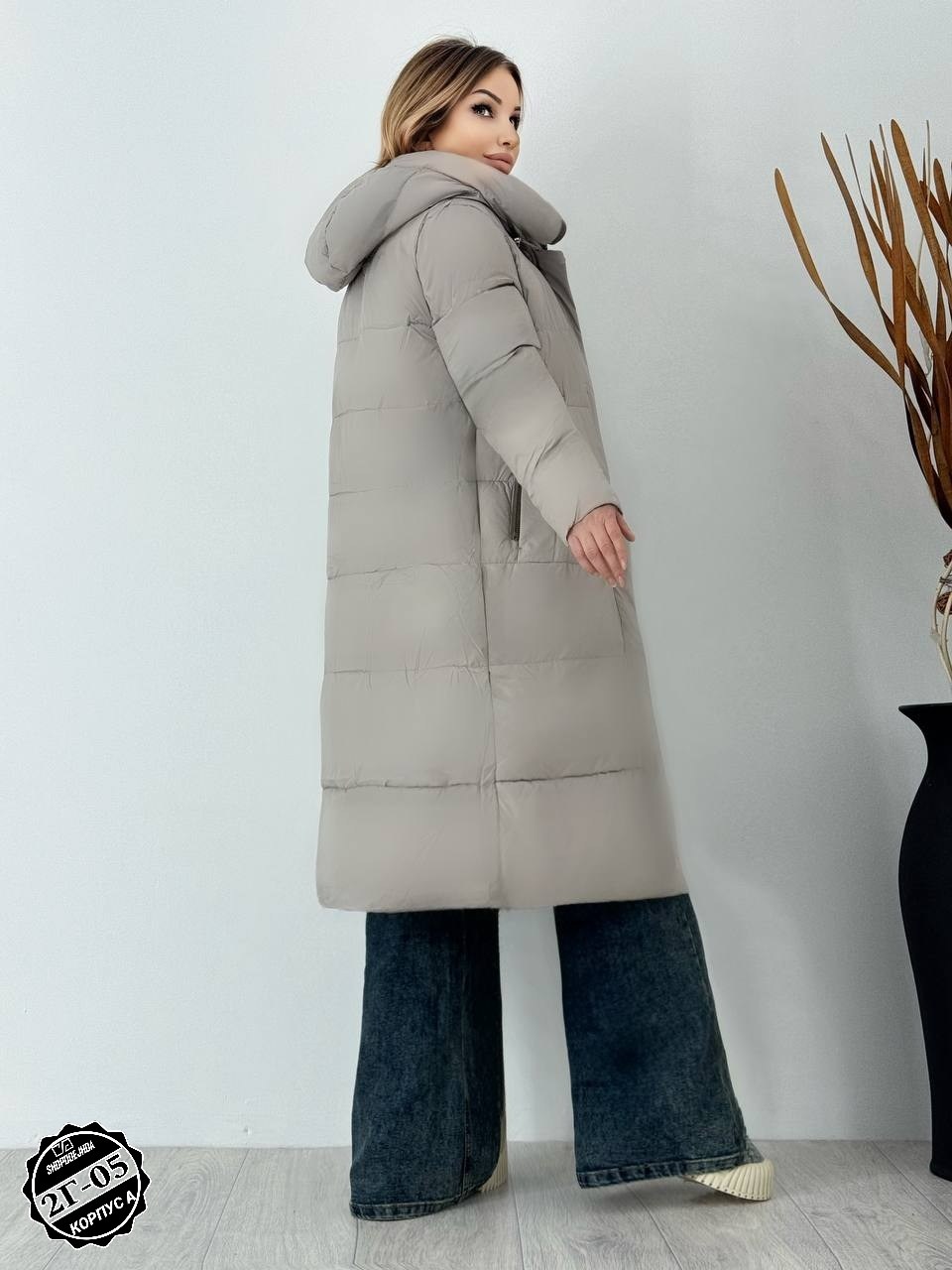 женская куртка зимняя,удлиненная куртка,демисезонный пуховик,куртка женская,пуховик зимний длинный куртка с капюшоном