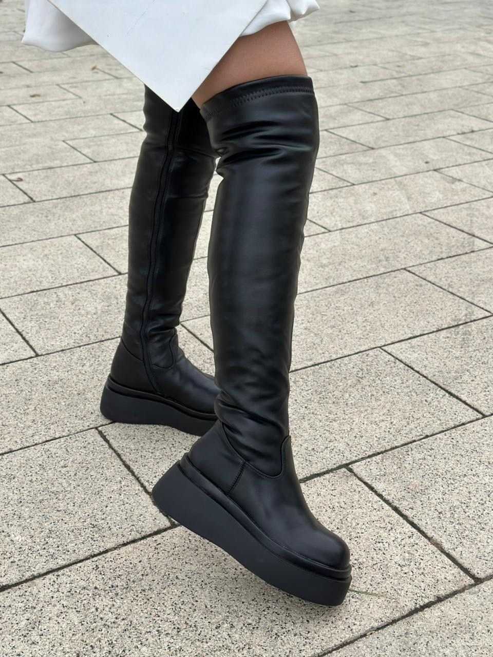 ботфорты женские,сапоги ботфорты,,высокие сапоги,ботфорты демисезонный