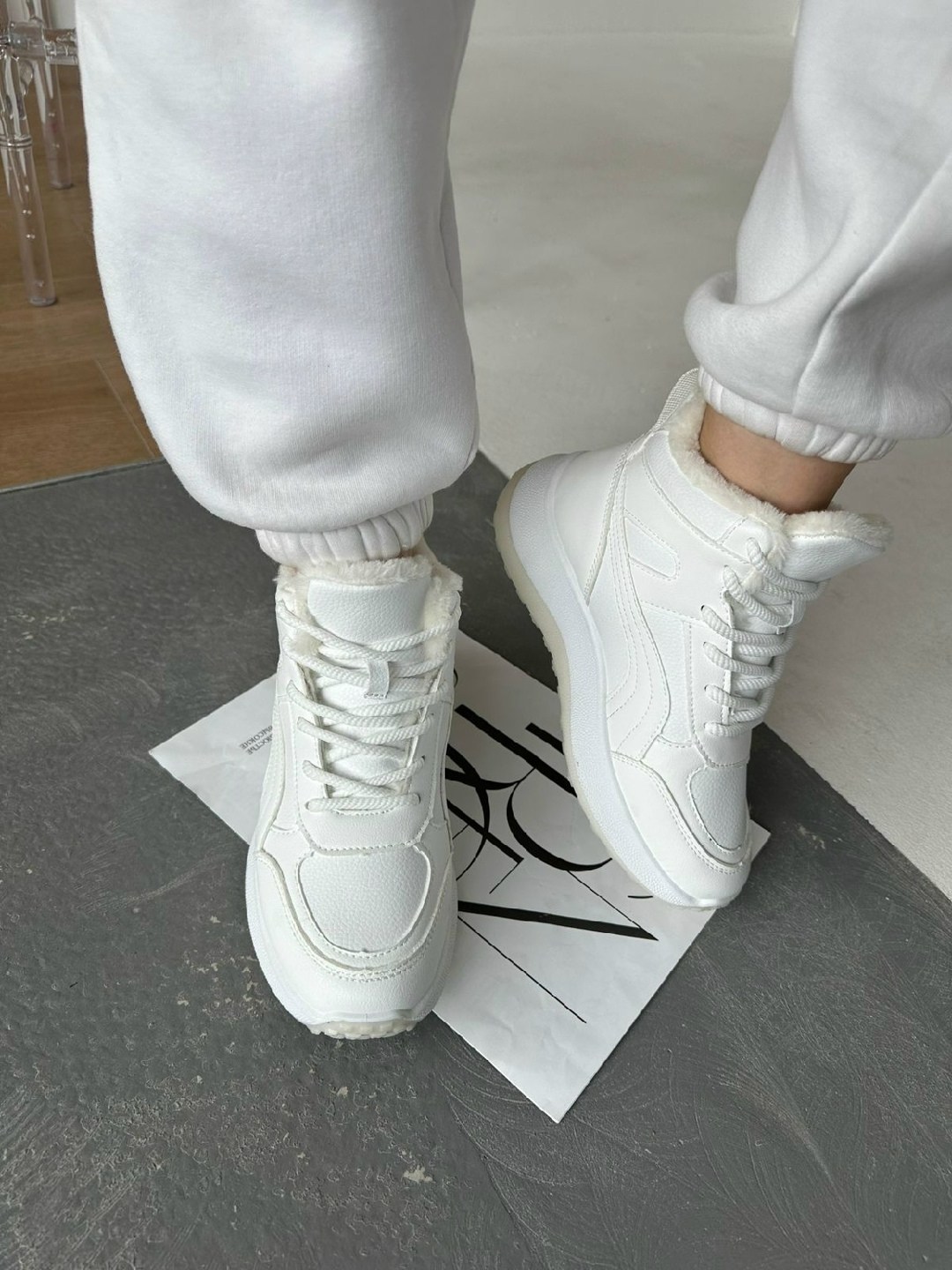 wbl кроссовки женские белые зимние,зимние женские кроссовки,кроссовки женскиe,кроссовки теплые,зимние кроссовки на платформе