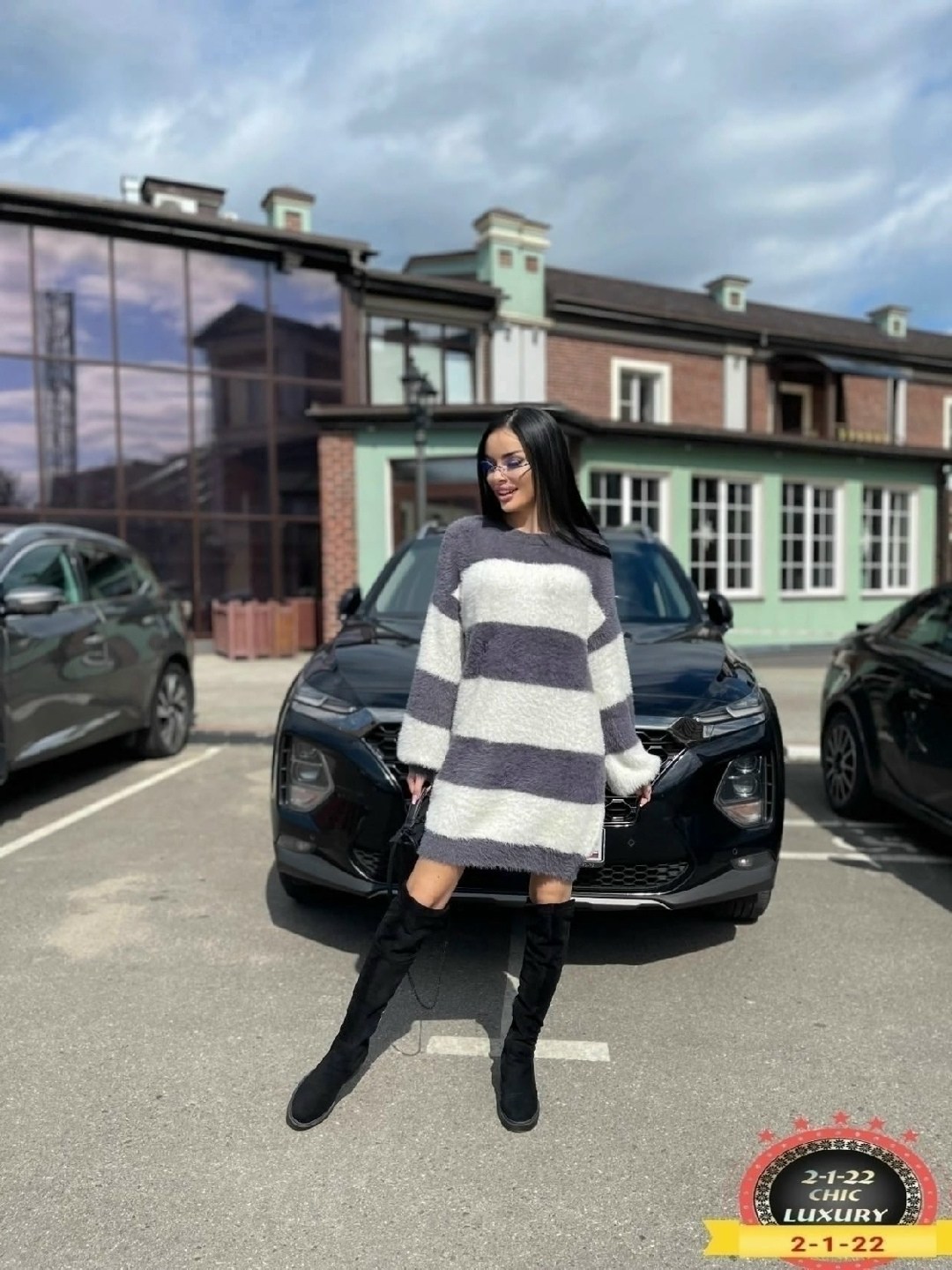 свитер удлиненная,свитер оверсайз в полоску вязаный,женский свитер,свитер женский удлиненный оверсайз,свитер