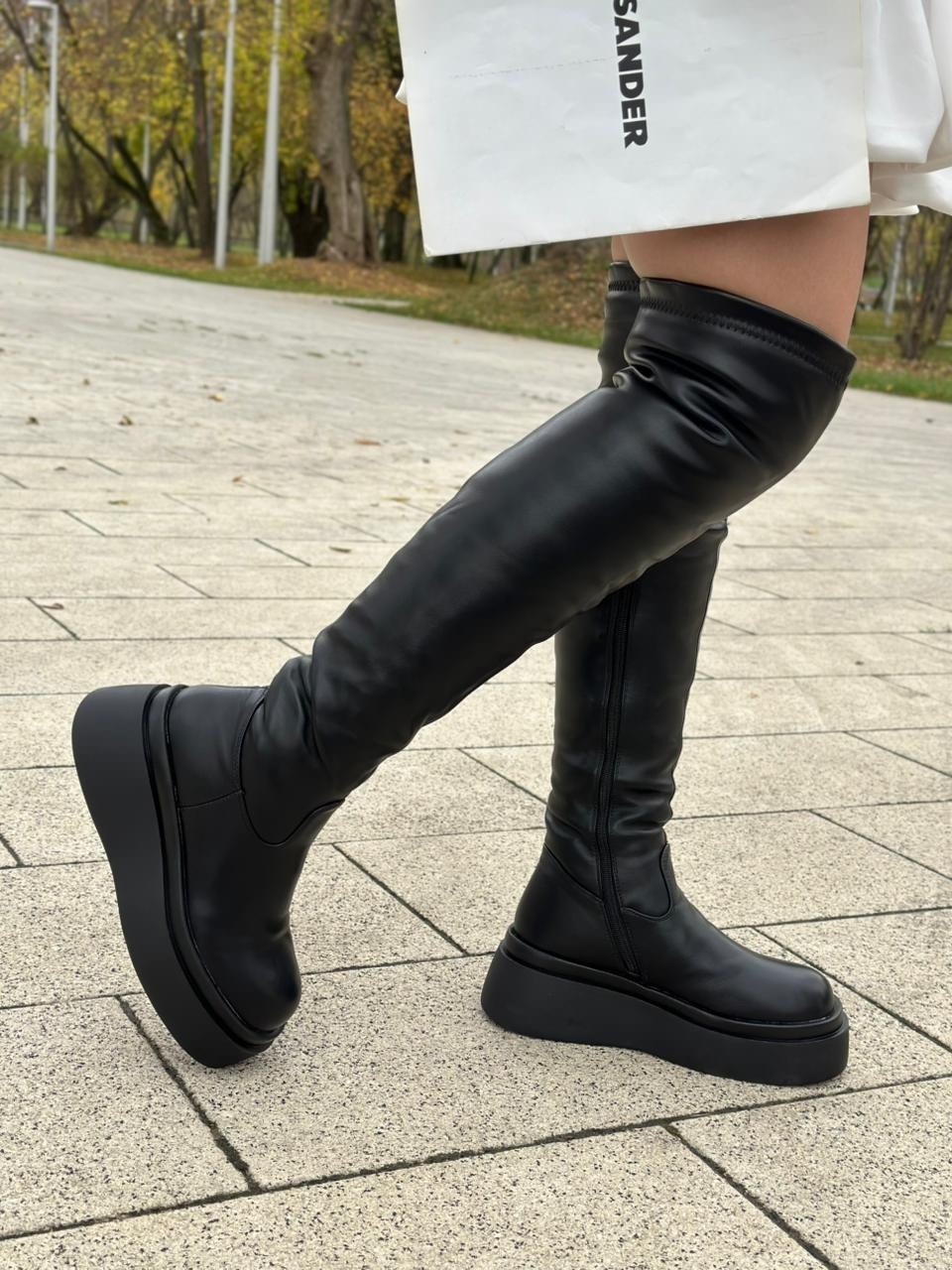 ботфорты женские,сапоги ботфорты,,высокие сапоги,ботфорты демисезонный