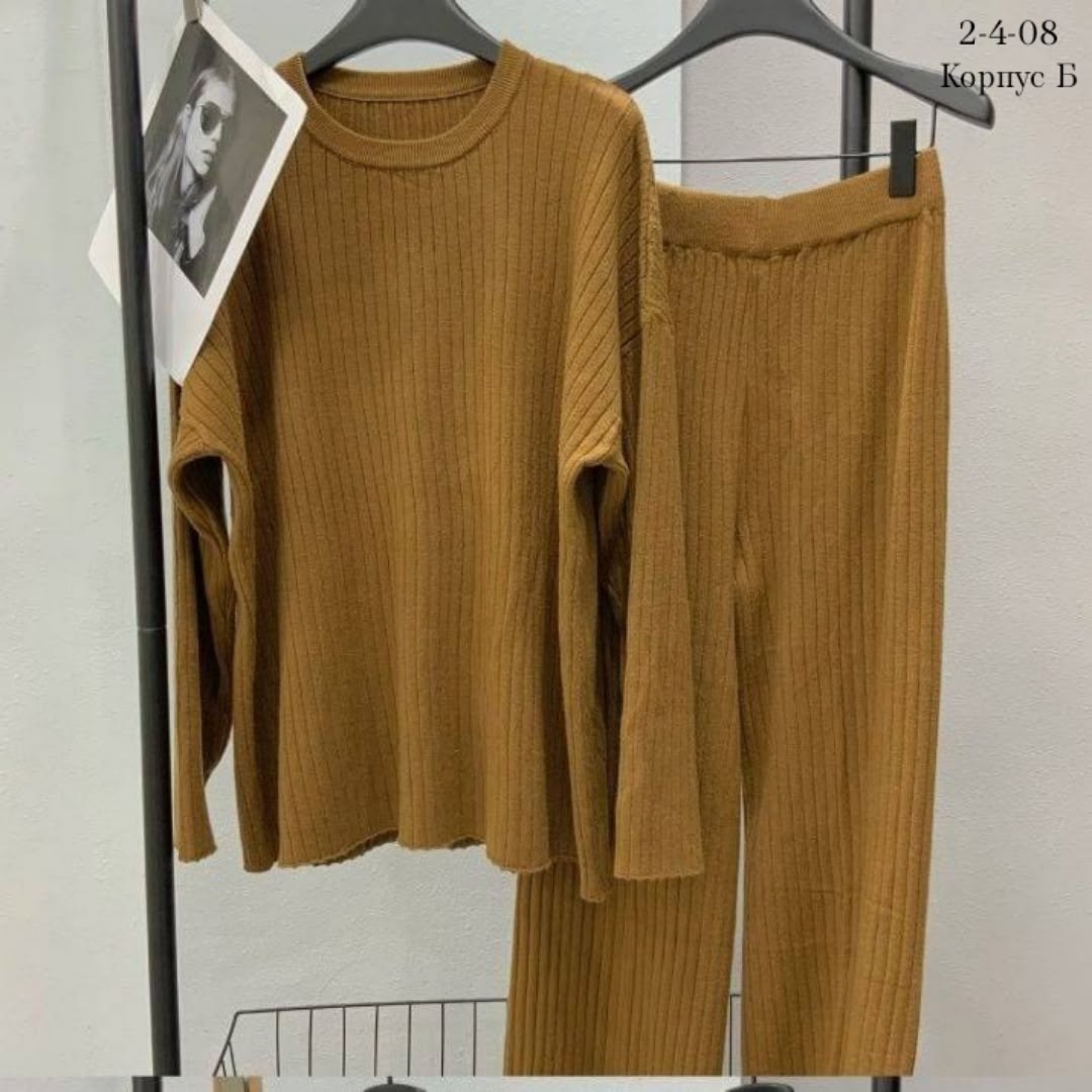 трикотажные костюмы,костюм с брюками,женский трикотажный костюм из двух предметов,женский трикотажный костюм,вязаные костюмы