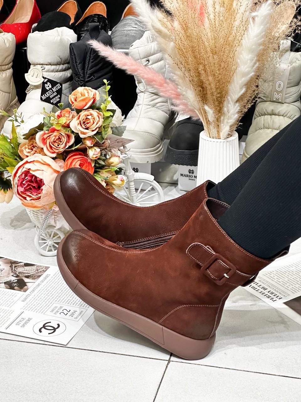 ,женская зимняя ,ботинки женские,женские зимние ботинки, женская