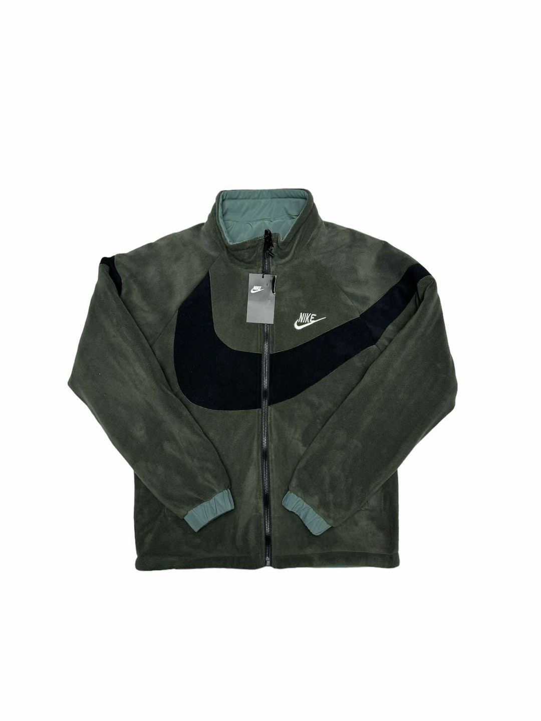nike big swoosh fleece jacket,толстовка nike big swoosh boa jacket,флисовая куртка nike,кофта флисовая,куртка nike big swoosh reversible boa jacket