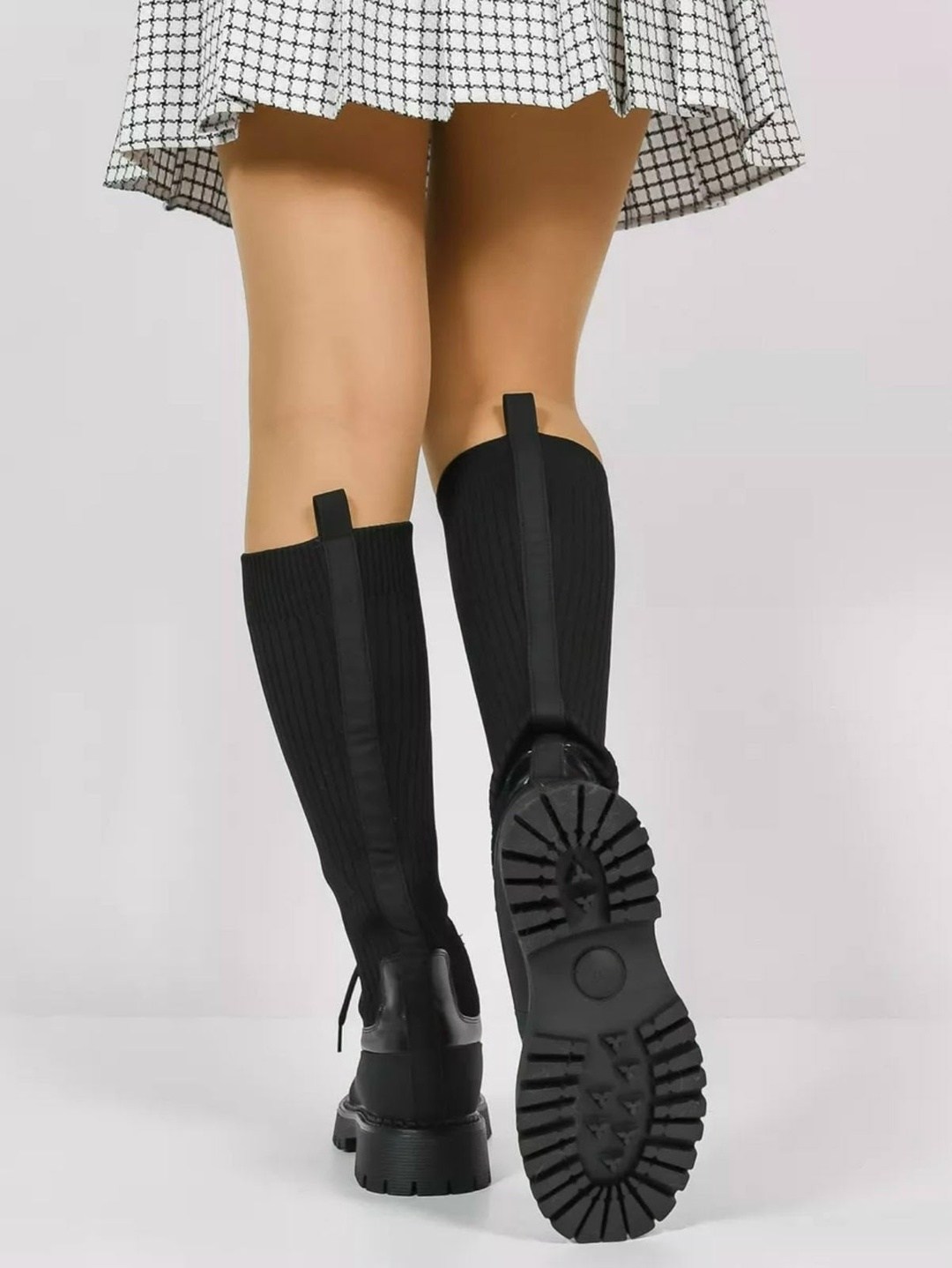 ,модные сапоги,женские сапоги,ботинки с чулками,женские ботфорты