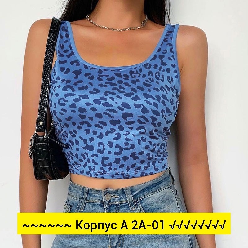 топ женский,,женская майка,леопардовый топ,кроп топ