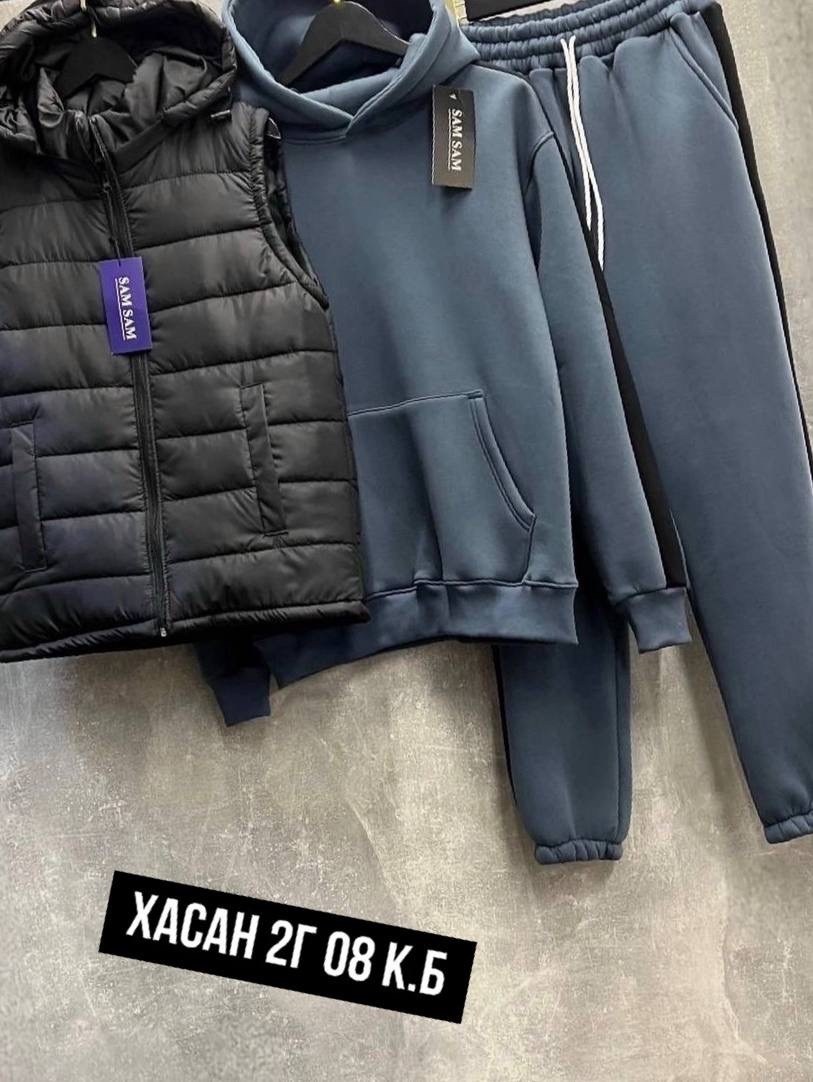 костюм мужской спортивный тройка с жилетом,спортивный костюм тройка с жилеткой,костюм спортивный мужской тройка с жилеткой 52-54,мужские спортивные костюмы,теплый спортивный костюм на флисе с жилеткой