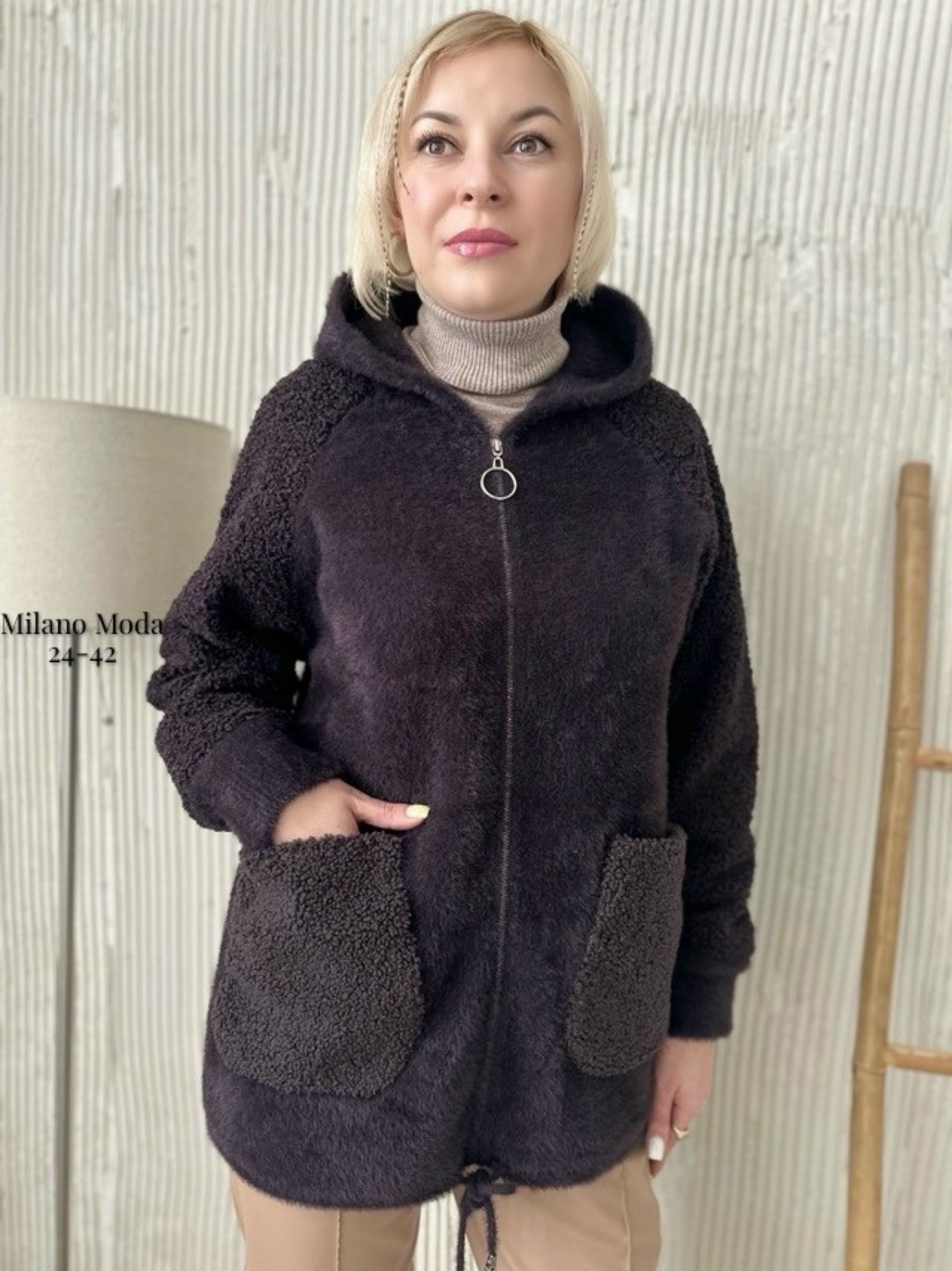 кардиган альпака,кардиган барашек,теплая кофта,кофта женская,куртка из альпаки