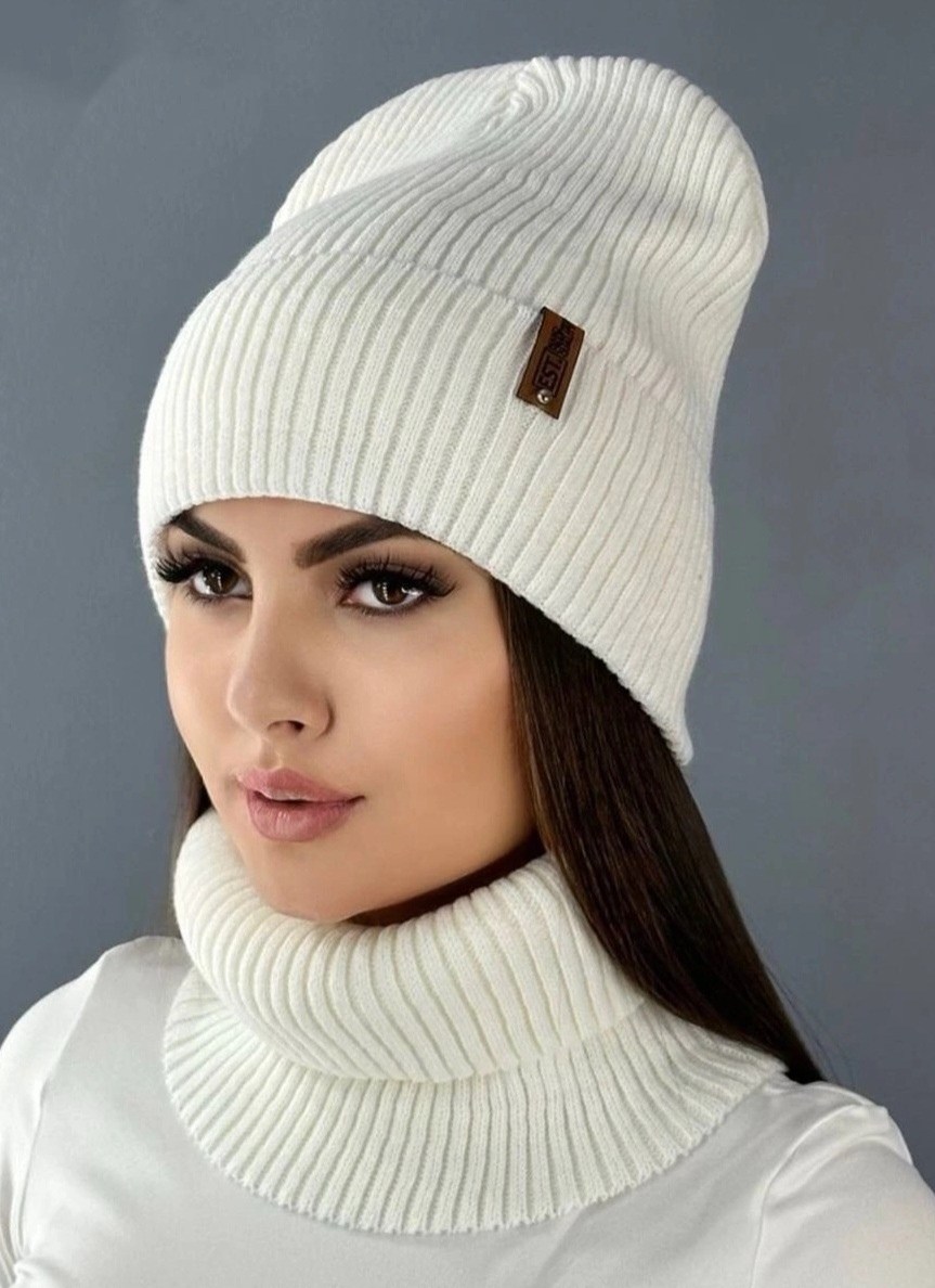 шапка снуд комплект,шапка бини с снудом зимняя,комплект шапка снуд женский,комплект шапка и снуд зимние,шапка и снуд