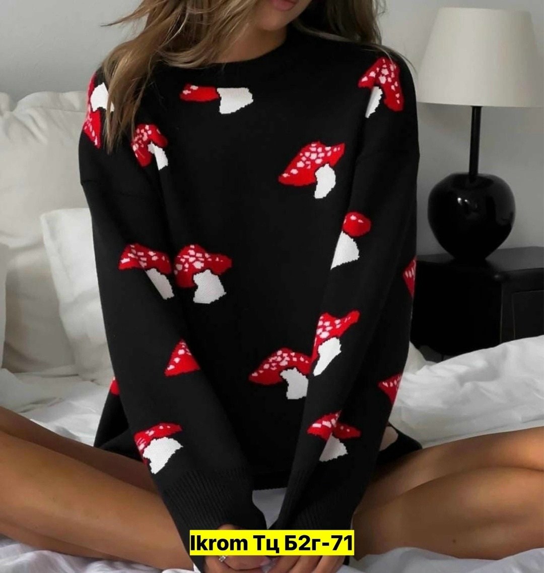 женский свитер с принтом,свитер с принтом,свитер в стиле оверсайз,кофта женская,женские свитера