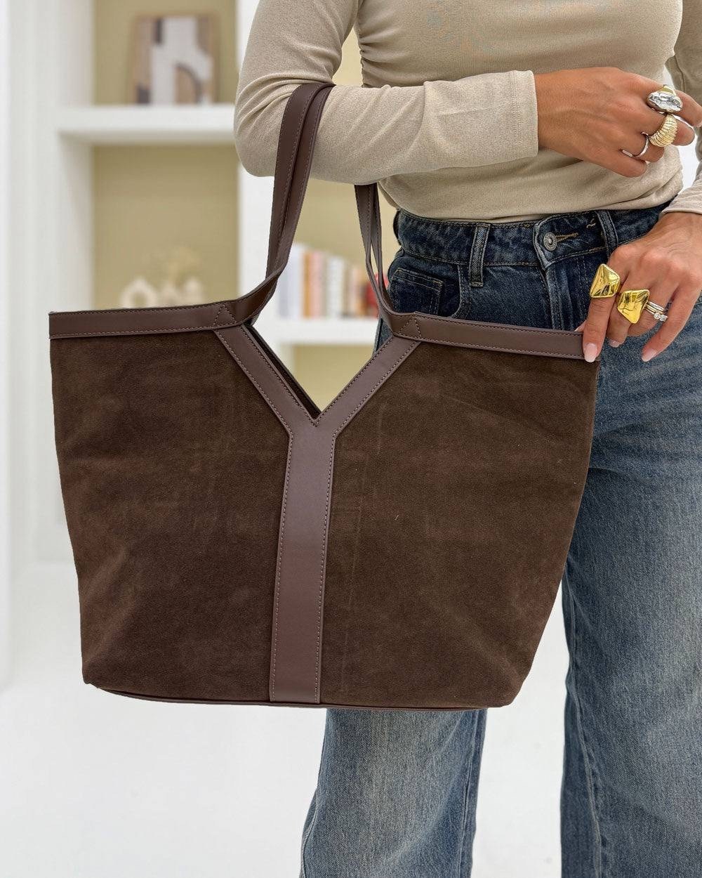 замшевая сумка,женская замшевая сумка,вместительная замшевая сумка,сумка большая замшевая,сумка тоут женская