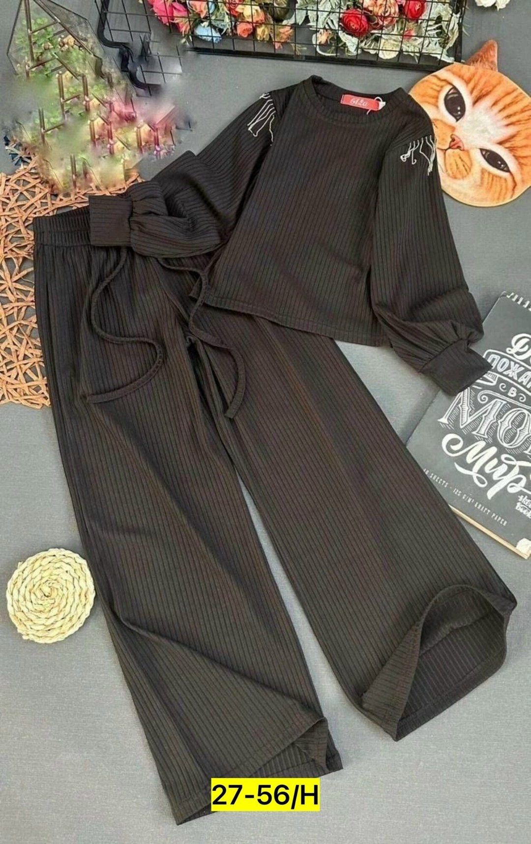 комплект костюм,трикотажные костюмы,костюмы двойки,костюм двойка лапша,брючный костюм для девочек