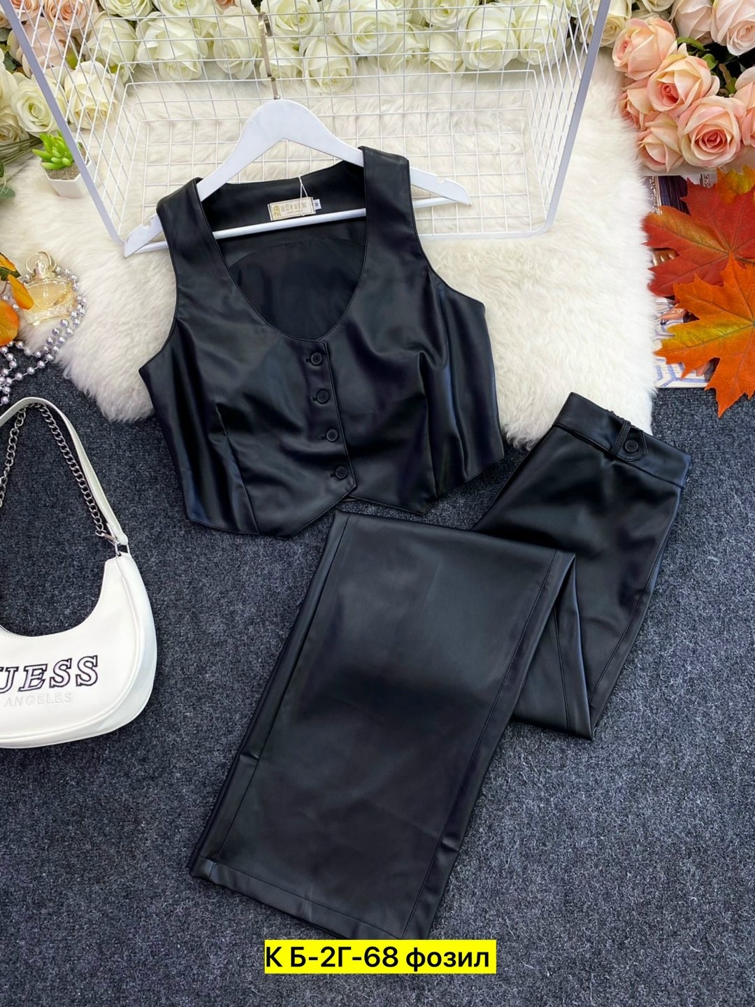 брюки палаццо экокожа,женские жилеты,кожаные брюки женские,брюки женские эко кожа