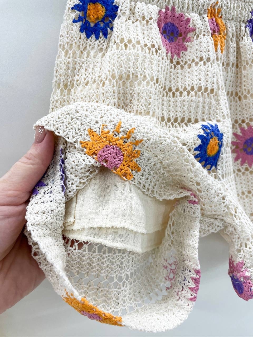 детские вещи крючком,детские вязания,детские платья крючком,летние костюмы,костюмчик