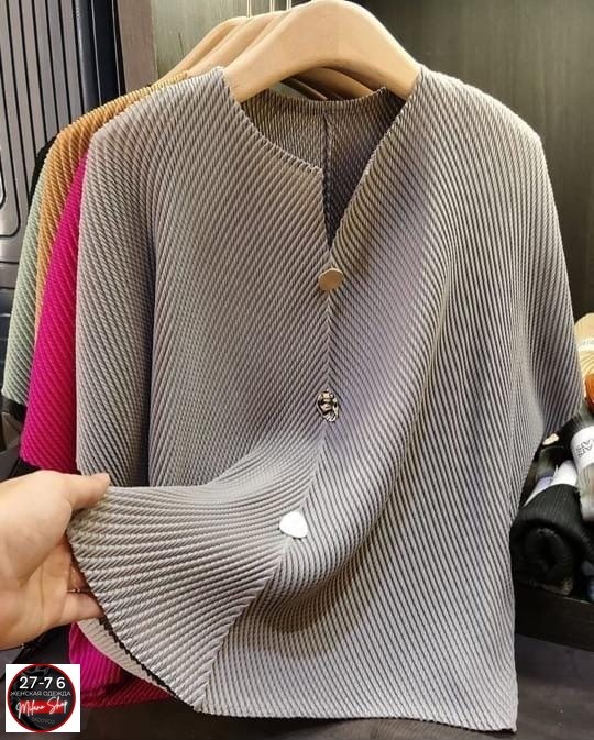 блузка лапша,женская плиссированная рубашка,плиссированная блузка,женская блузка,женская плиссированная блузка