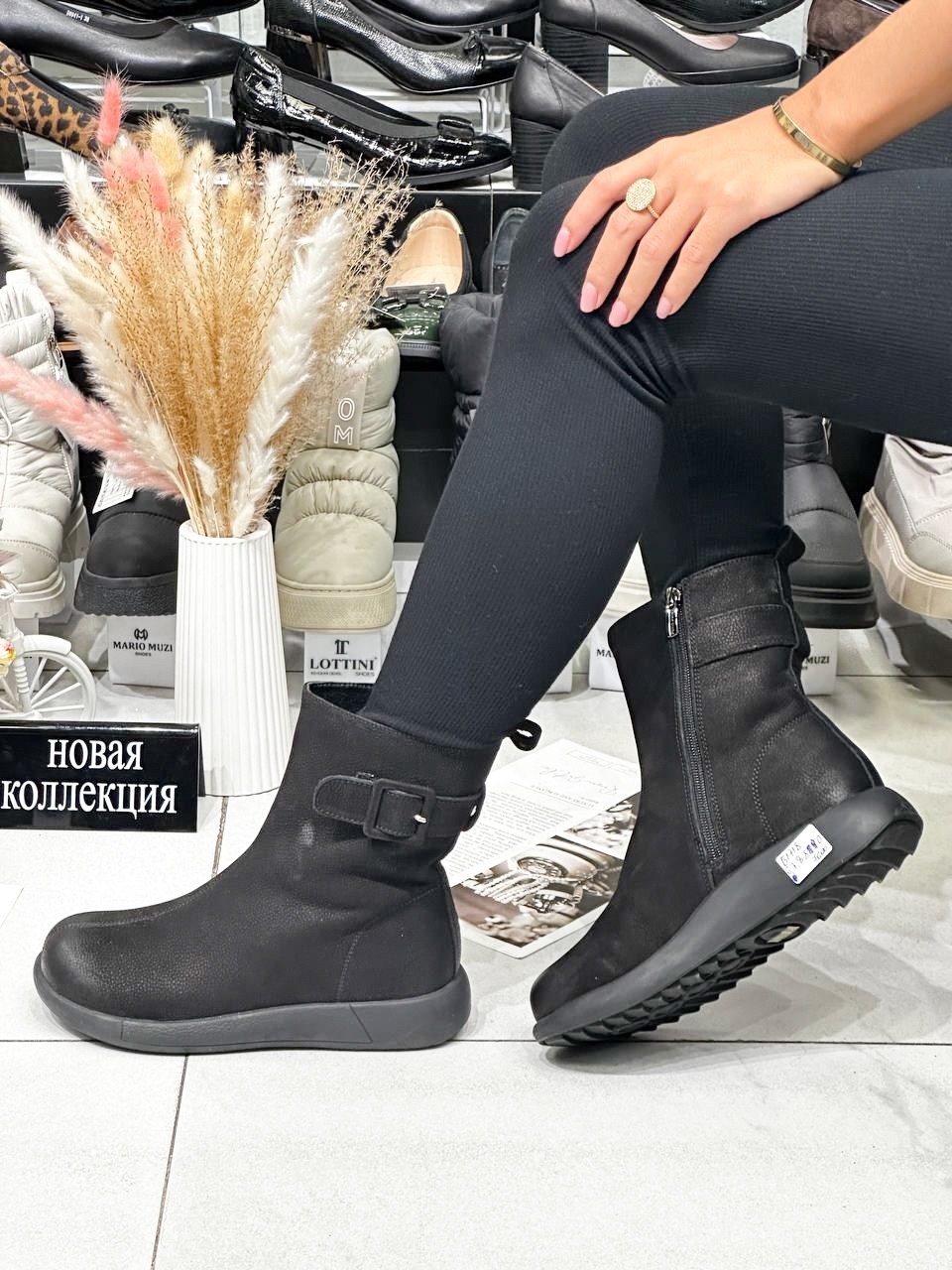 ,ботинки женские,женская зимняя ,полусапоги, женская