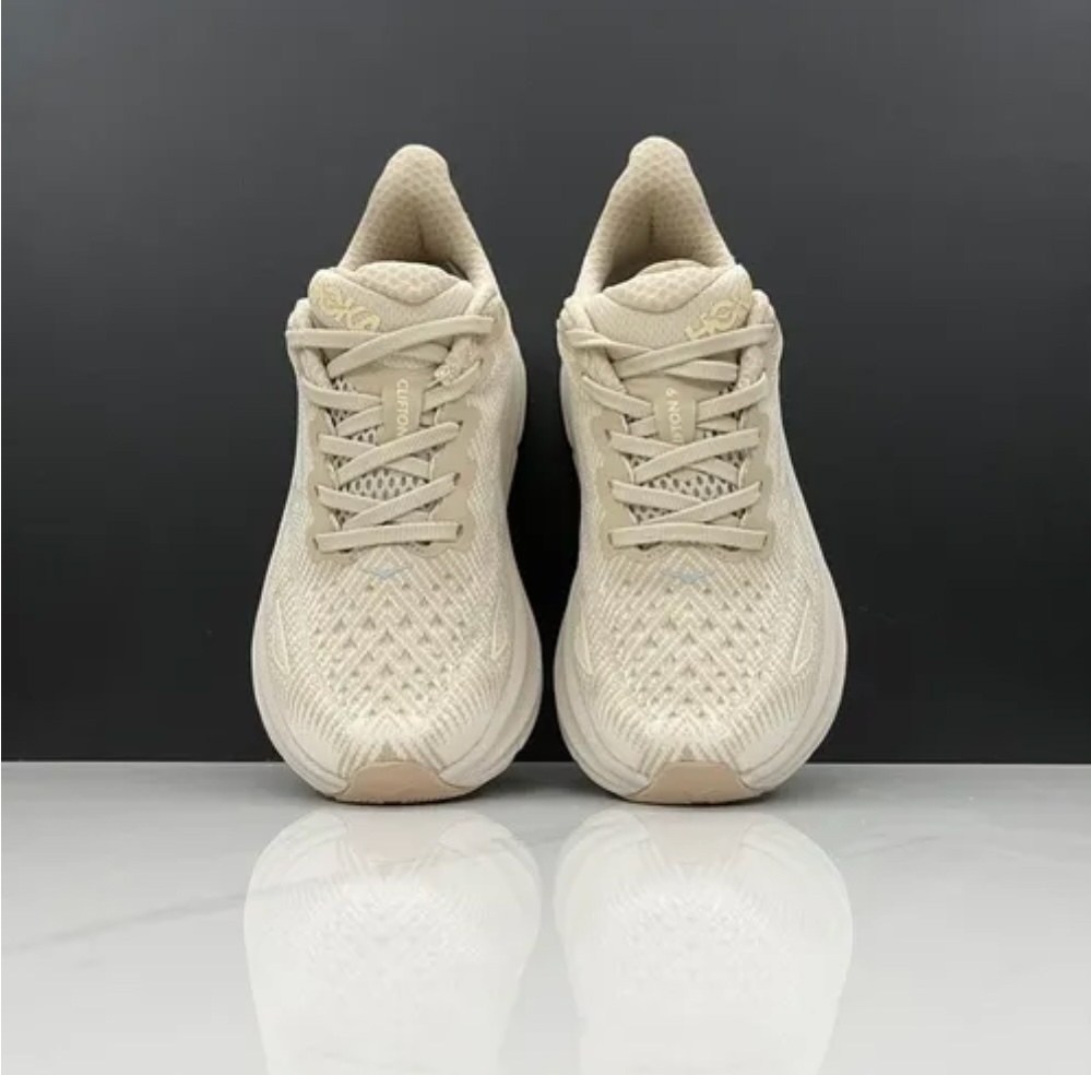 женские беговые кроссовки,кроссовки,кроссовки женские,бежевые кроссовки,кроссовки hoka женские