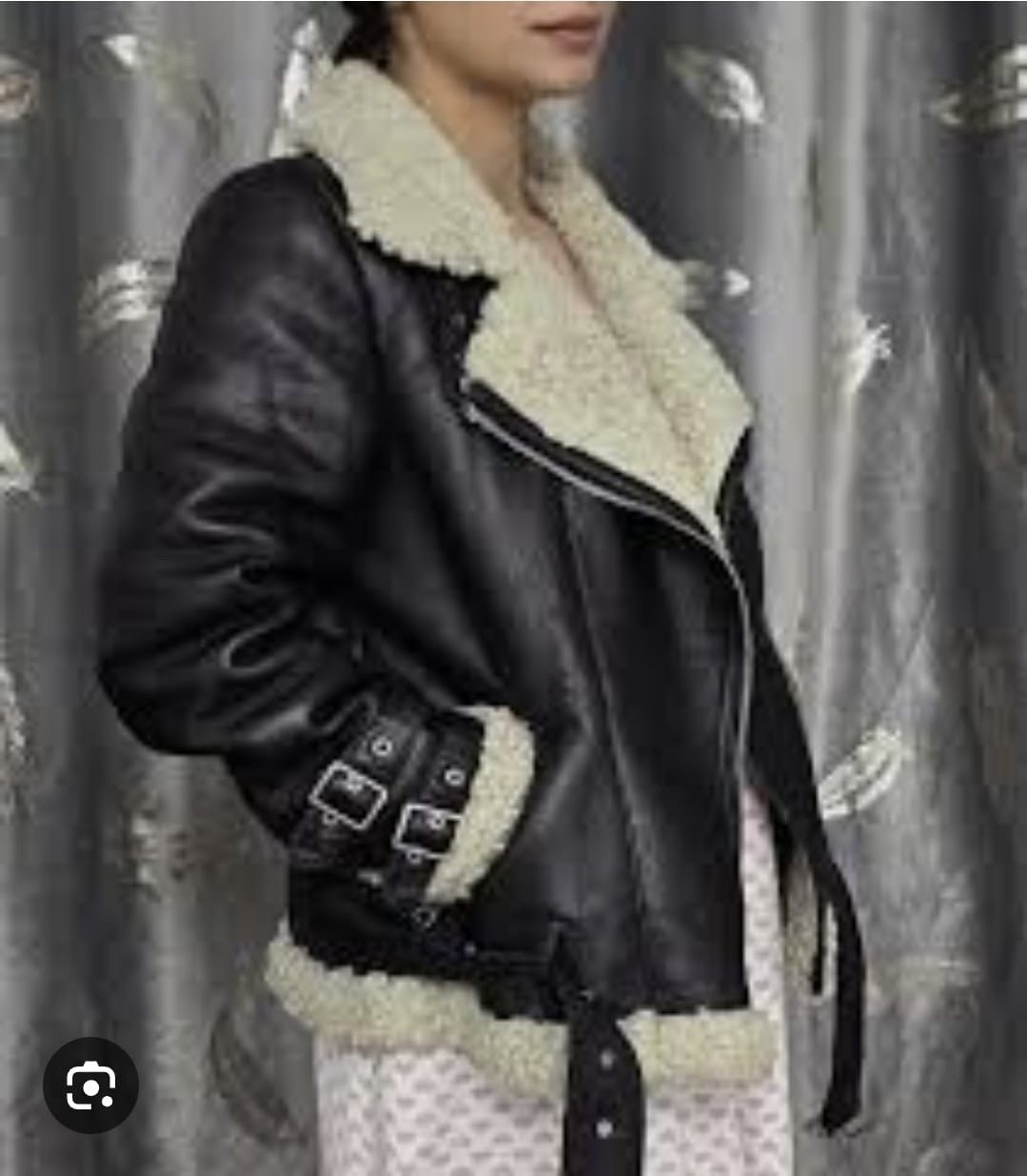 дубленка женская,дубленка авиатор,дубленка авиатор женская,модные дубленки,кожаная куртка