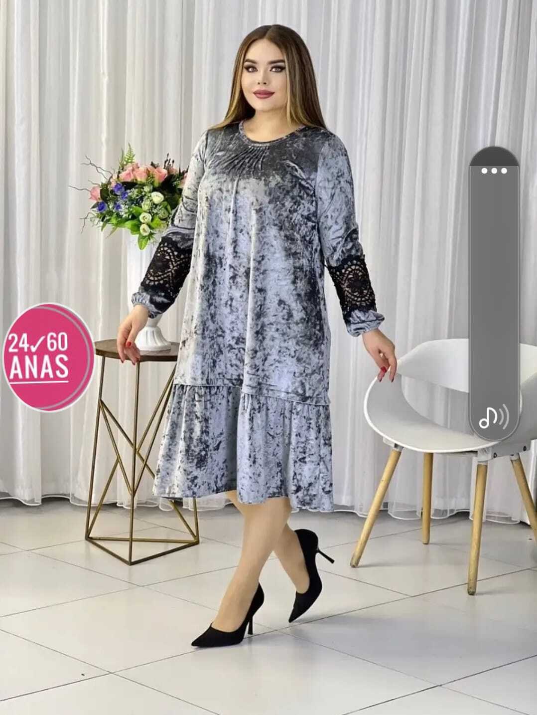 бархатистое платье большого размера,бархатистое платье большого размера avytt fo women,нарядное платье,велюровая платья,платье из велюра