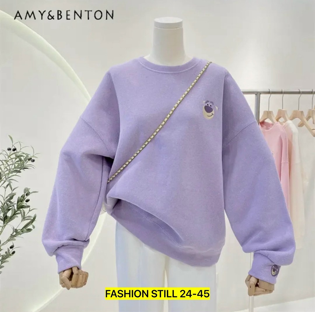 свитшот женская,удлиненный свитшот,повседневный свитшот,свитшот и толстовка,модные свитшоты