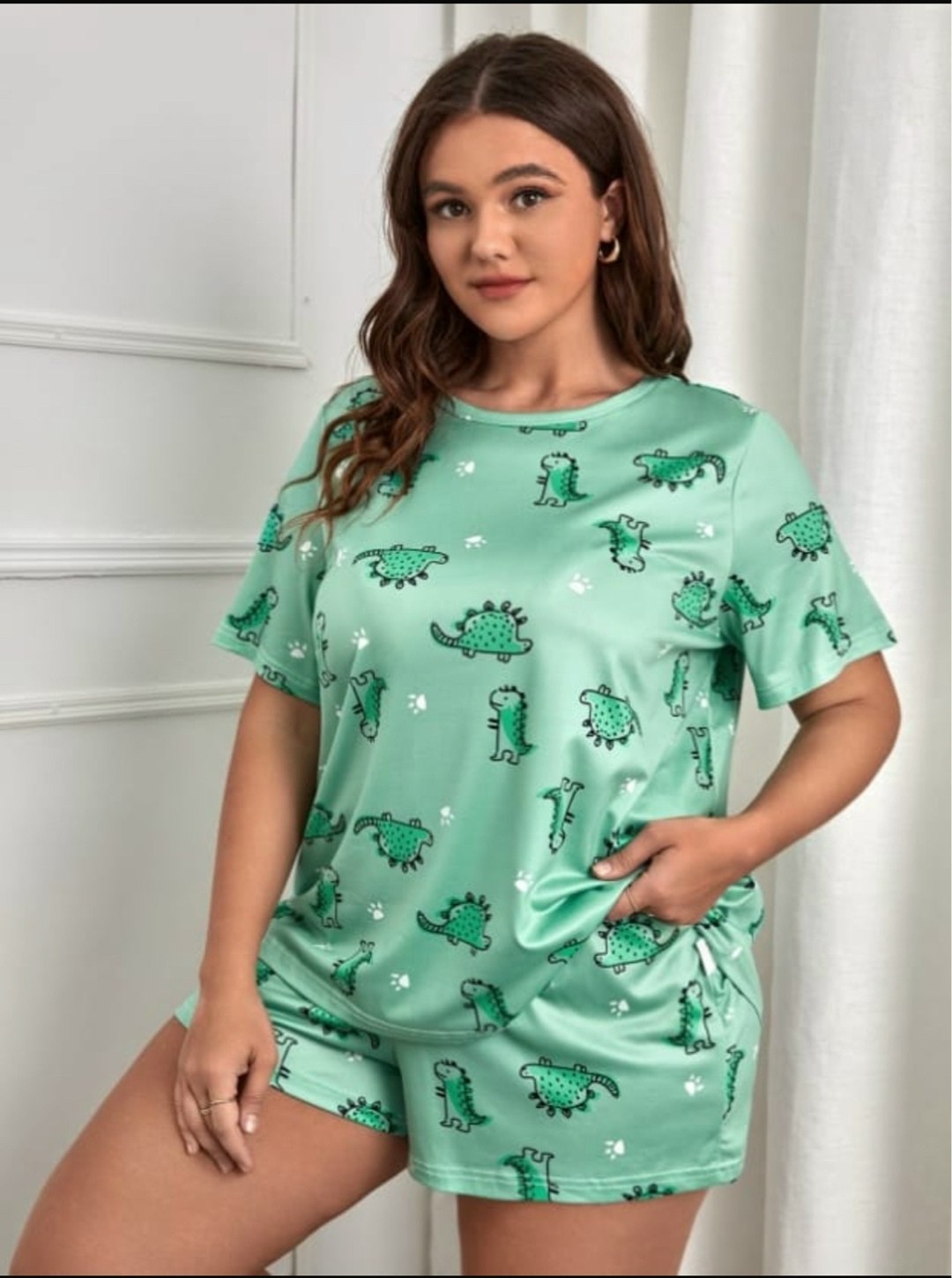 пижамный комплект больших размеров,женская пижама больших размеров,комплект пижама,пижама с принтом,женские пижамные комплекты