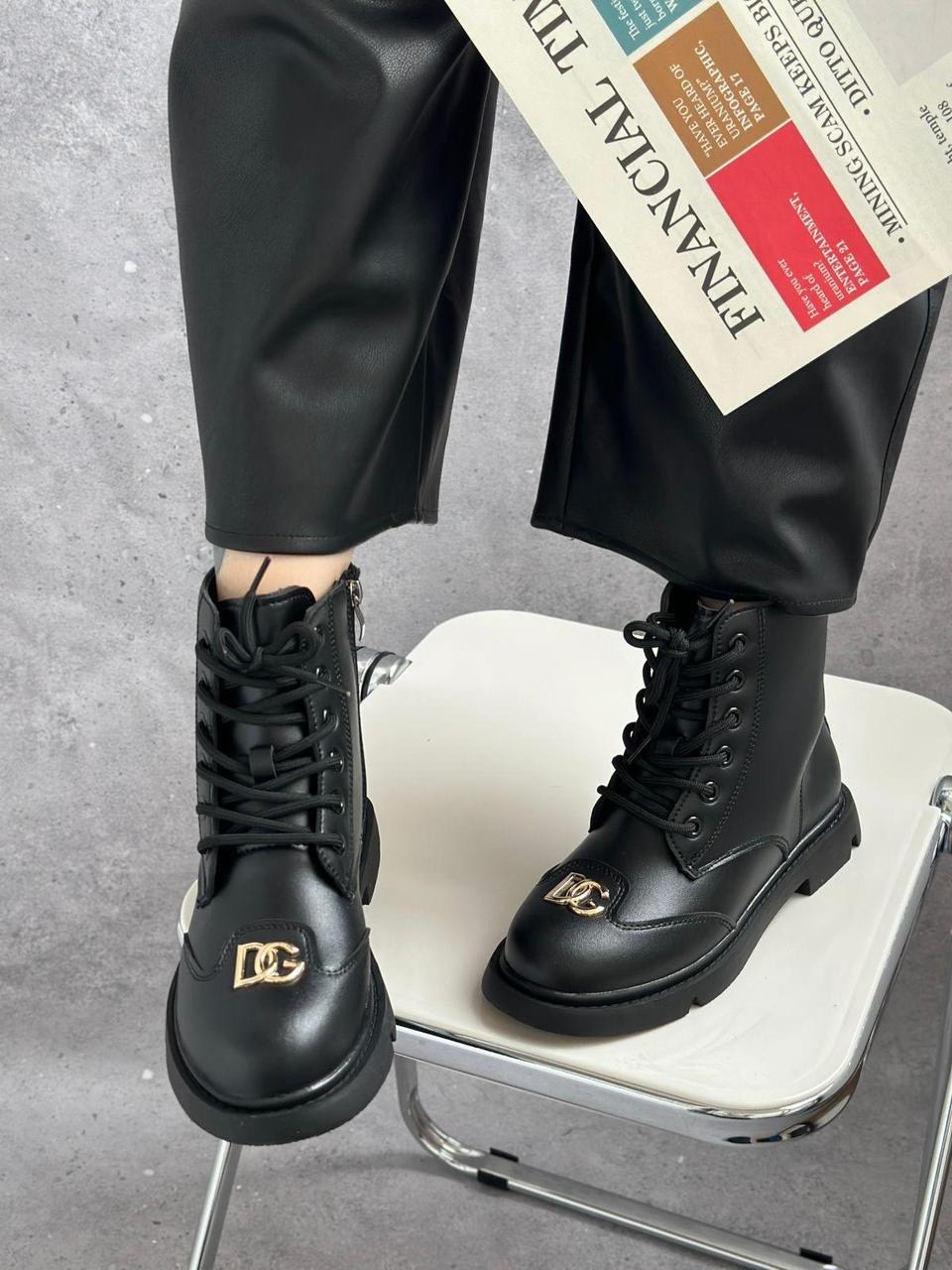 ,женские ботинки,женские ботинки на шнуровке,ботинки женские черные,женская