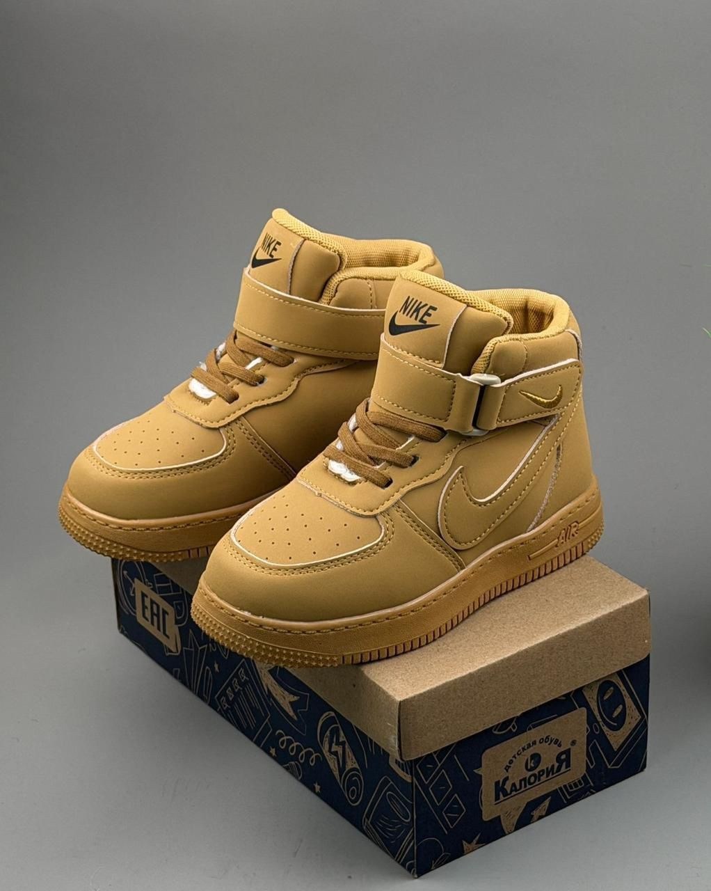 ,кроссовки,nike air force 1 mid,кроссовки теплые,кроссовки мальчику