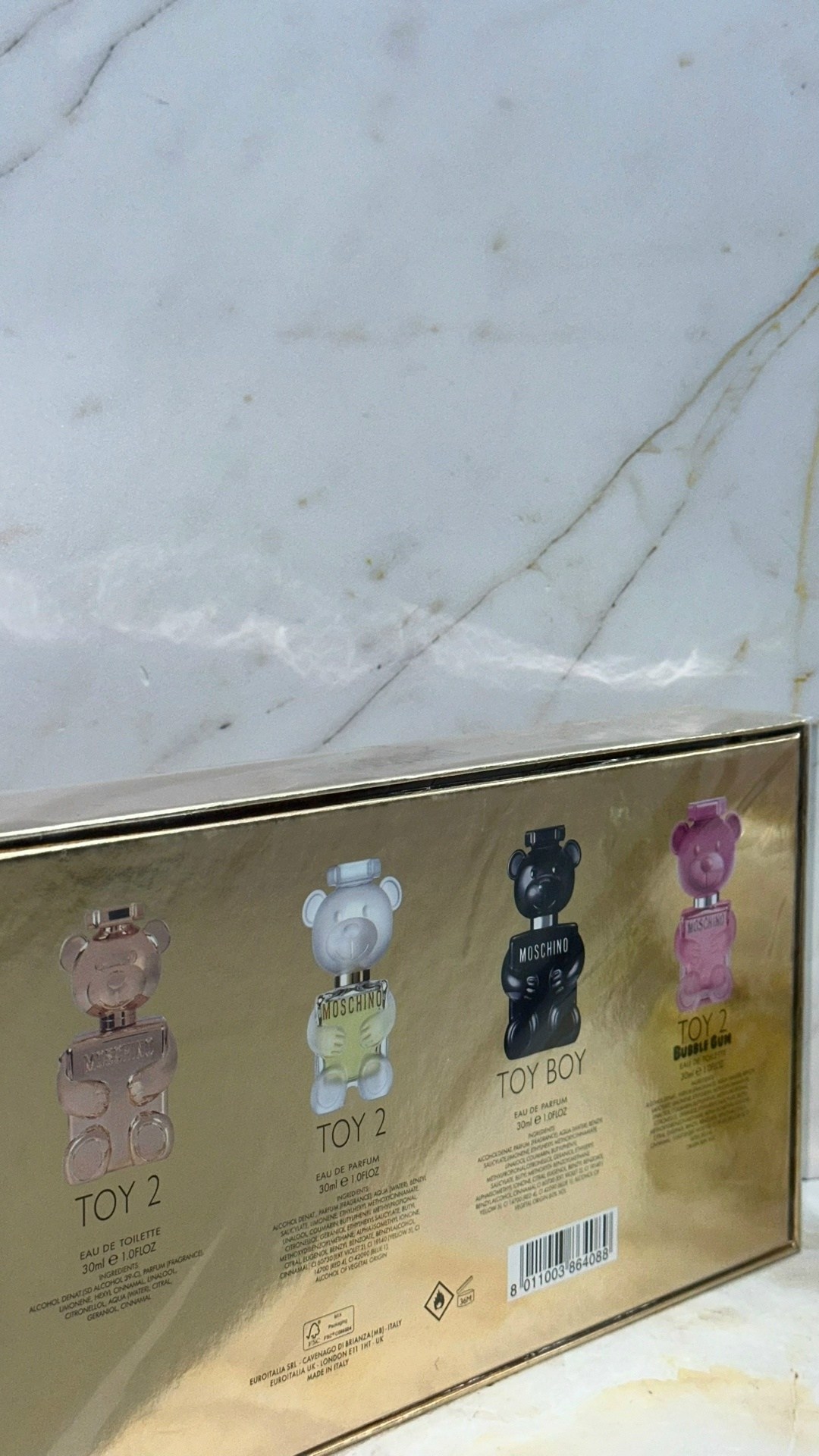 набор подарочный духи мишка moschino toy,набор духов москино из 4 мишек,подарочный набор moschino toy 2 bubble gum,подарочный набор духи moschino,набор духов moschino