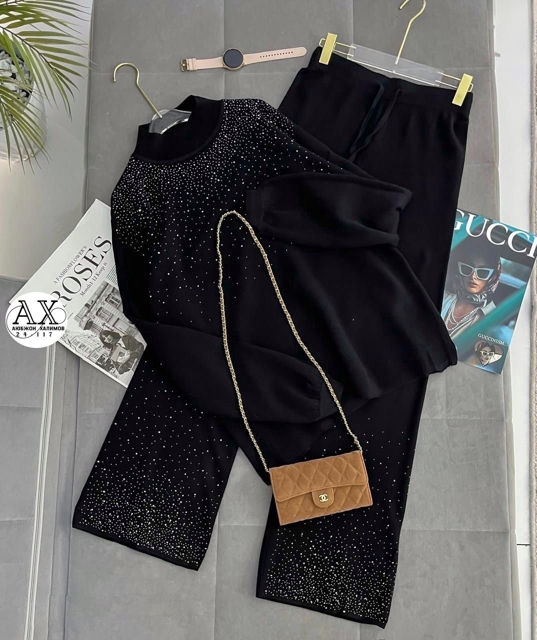 костюмы брючные,вязаные костюмы,костюм трикотажный,вязаный костюм брючный,модные брючные костюмы