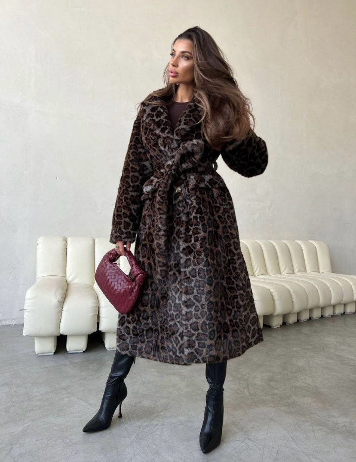 шуба леопардовая,женская шуба,шуба искусственная,шуба из эко меха,шубы из искусственного меха