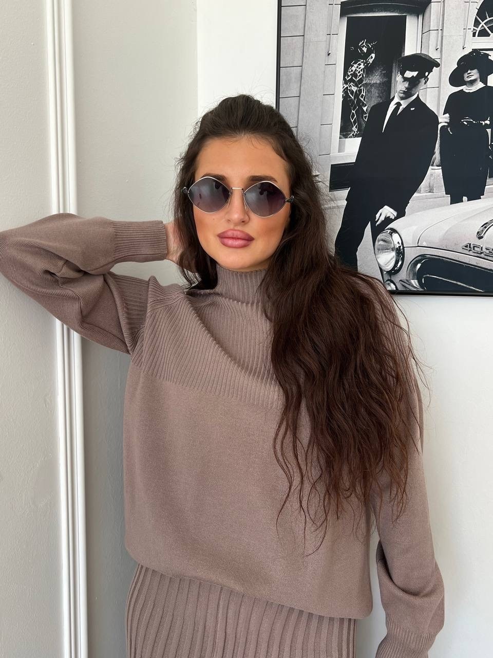 трикотажные костюмы,костюм с юбкой плиссе,трикотажные костюмы женские с юбкой,юбка плиссе,костюм вязаный с юбкой