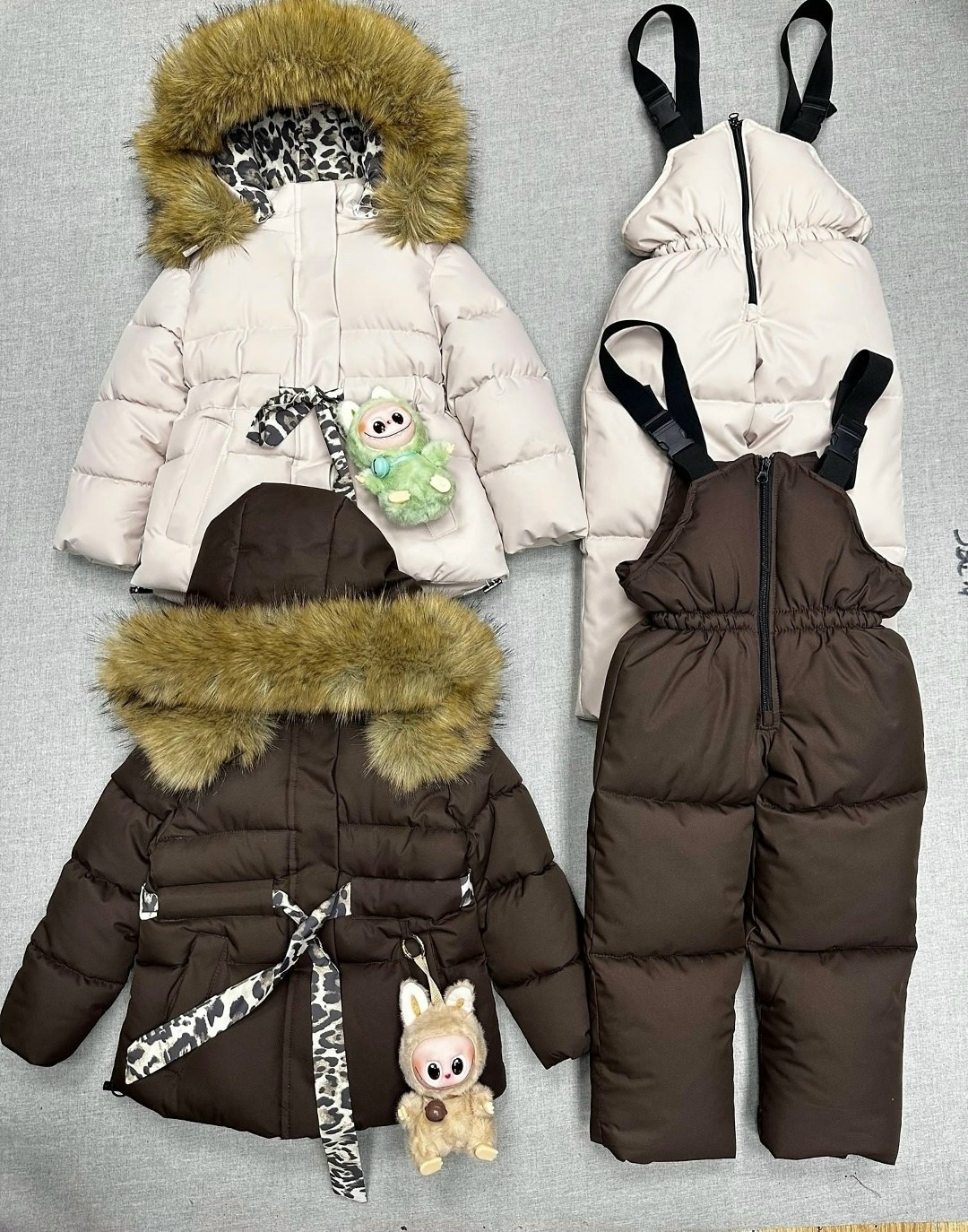 зимний костюм для девочек,монклер комбинезон раздельный,комбинезоны и комплекты,комбинезон для девочки зимний,детский пуховой комплект