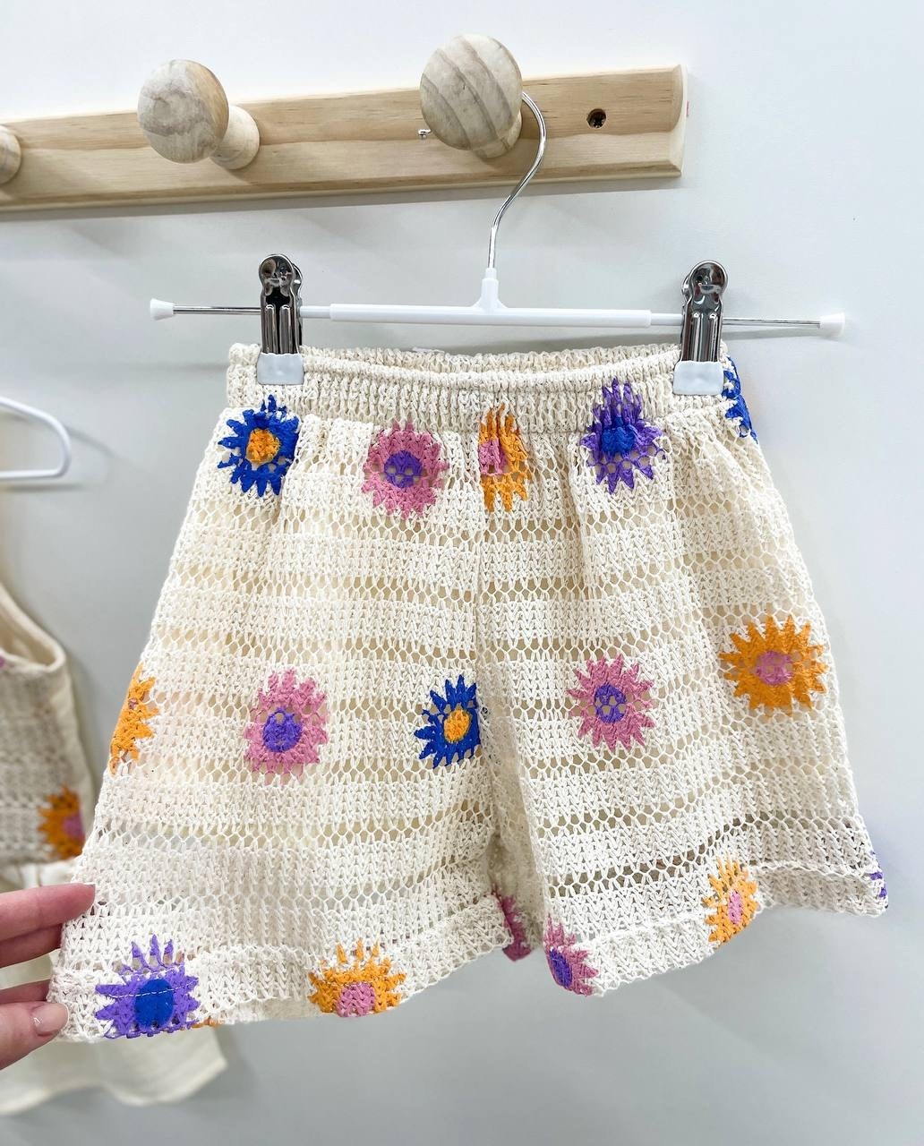 детские вещи крючком,детские вязания,детские платья крючком,летние костюмы,костюмчик