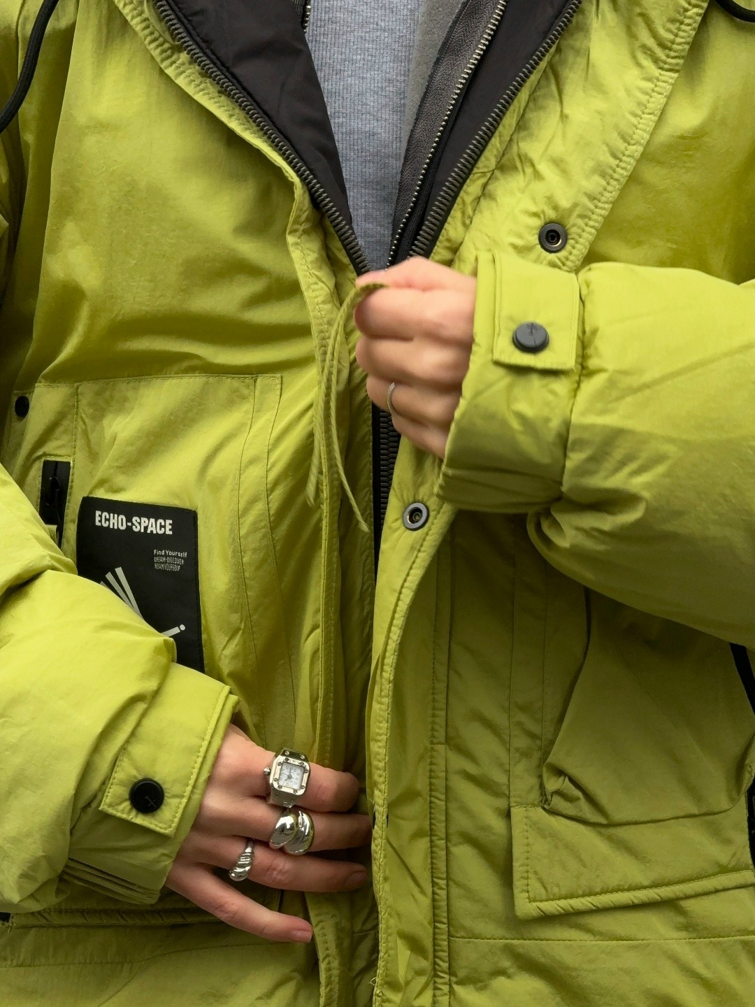 модные пуховики,куртка модная,зимние куртки,куртка оверсайз,повседневная куртка