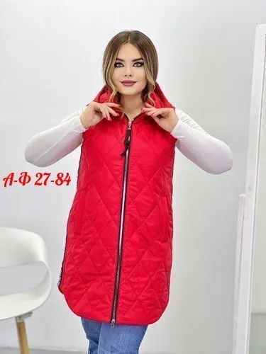 жилетка больших размеров на весну jyldyz,стеганый жилет бурда,жилеты женские утепленные больших размеров,безрукавка большие размеры,теплый жилет