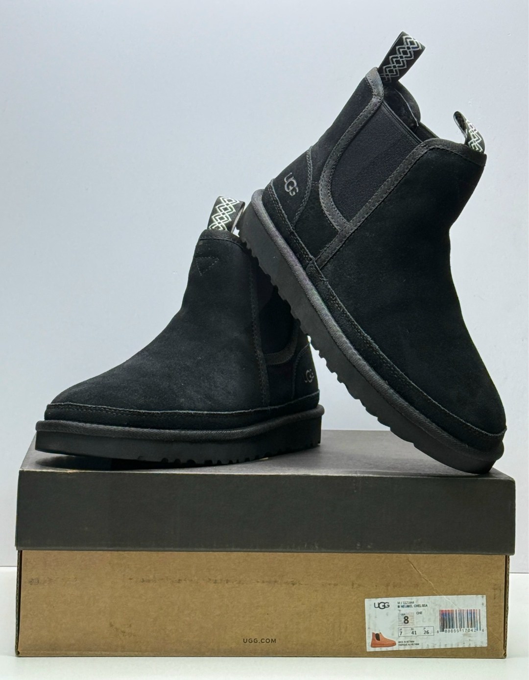 угги мужские,,угги челси,ботинки ugg neumel chelsea,ботинки мужские ugg