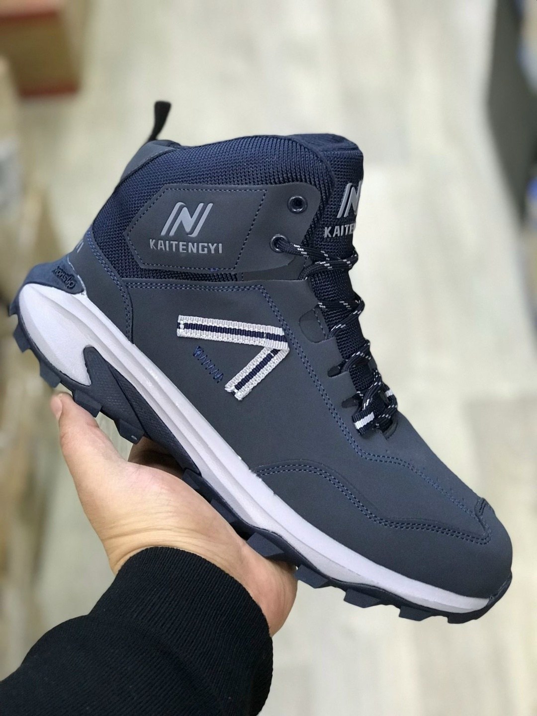 зимние мужские ботинки,мужские зимние кроссовки, мужская зимняя,зимние кроссовки,кроссовки