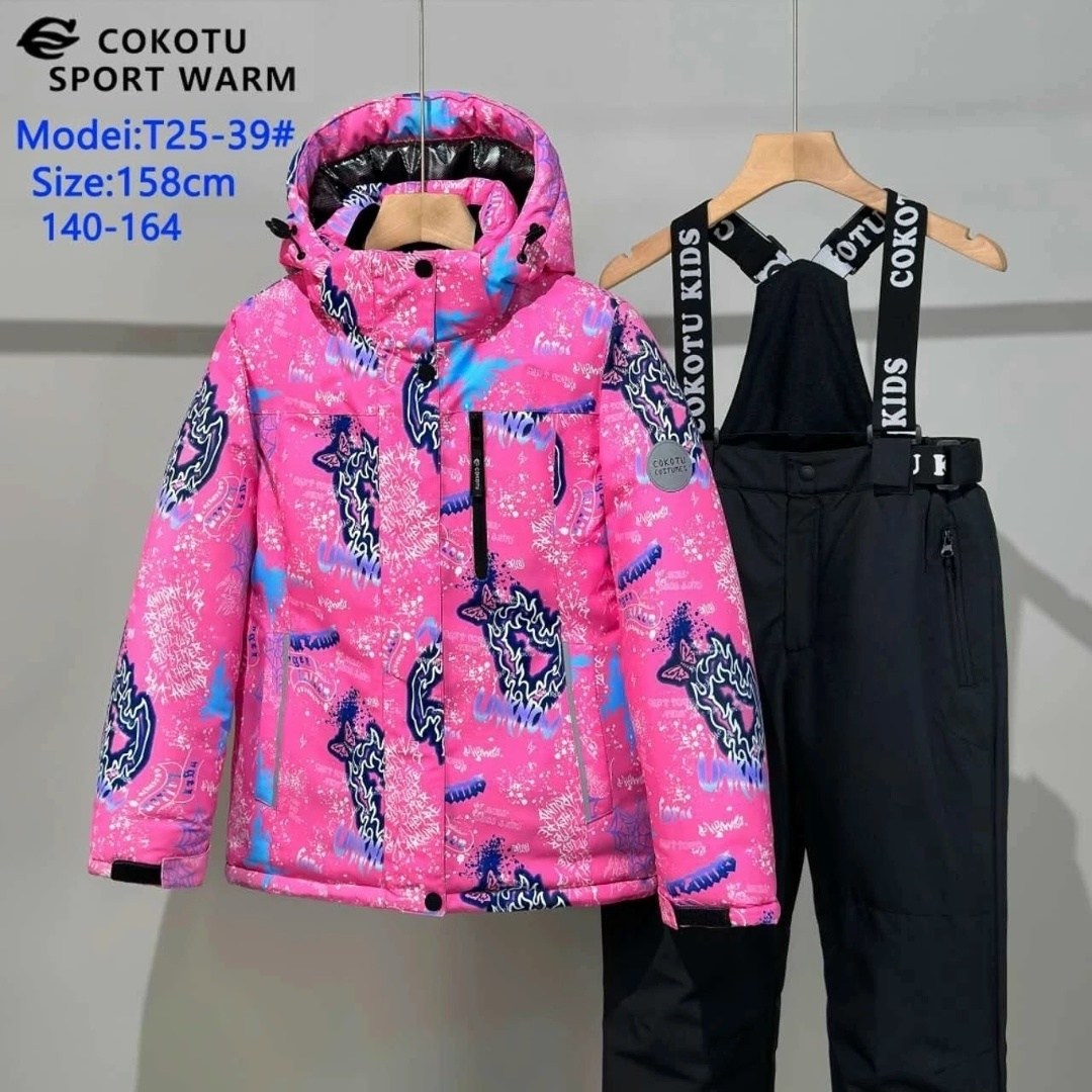 костюм зимний для девочек,детский костюм,демисезонные костюмы,горнолыжные костюмы,