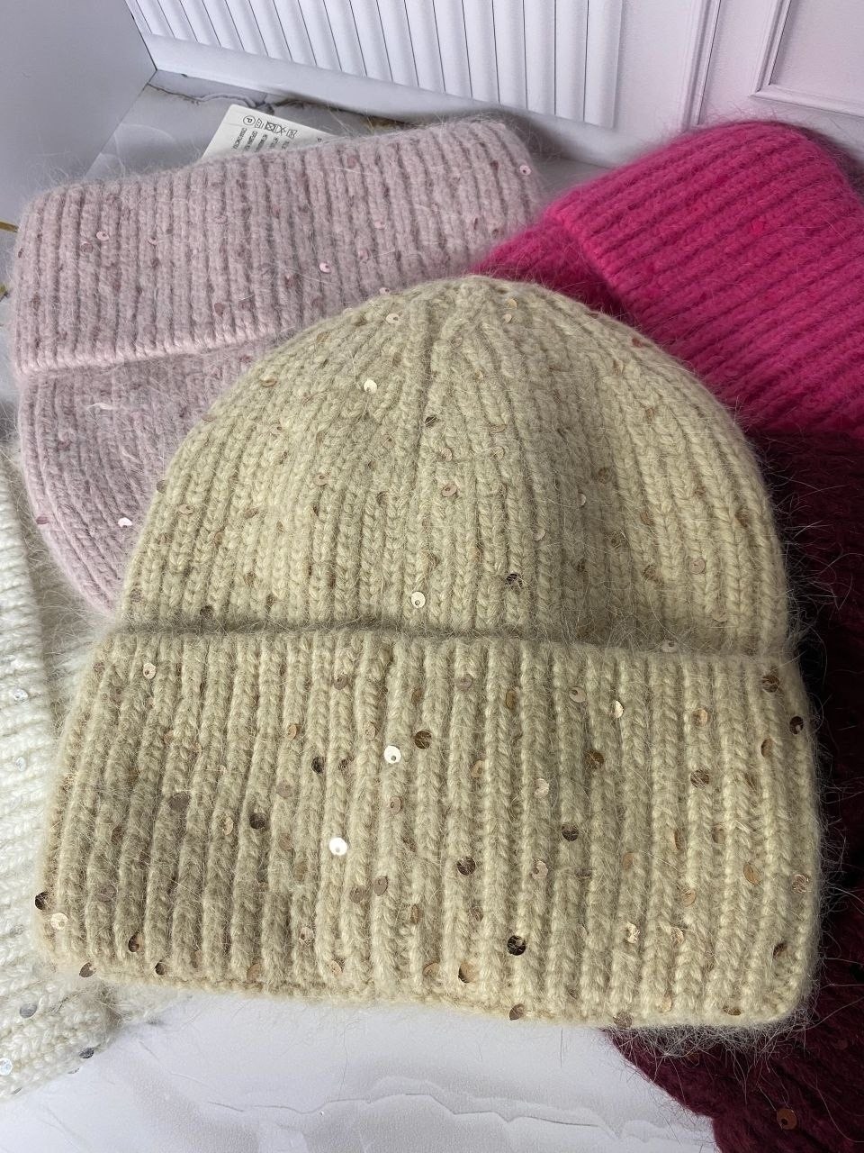 вязаная шапка,женская шапка,шапка бини,шапка женская вязаная,шапка шерстяная