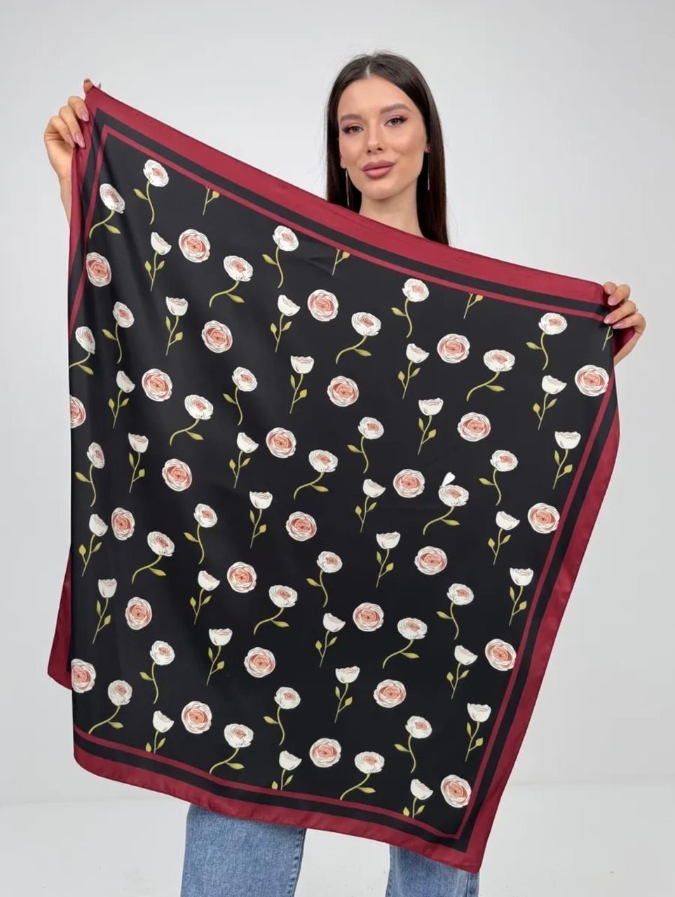 платки тонки,платок женская,шелковый женский платок,шелковые платки,шарфы и платки