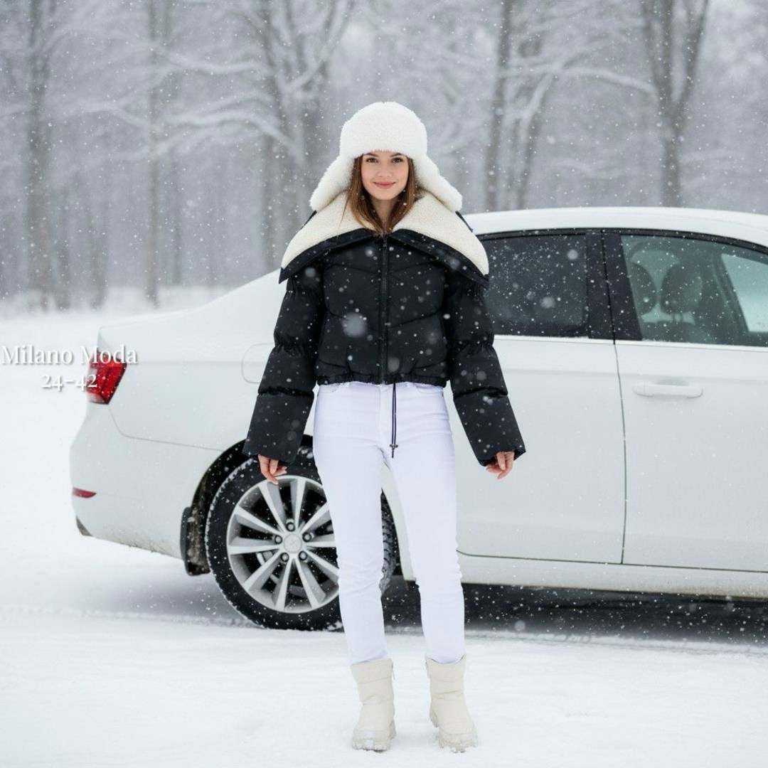 зимние образы с пуховиками,зимний стиль одежды,зимний стиль,зимние образы 2025,бежевый пуховик