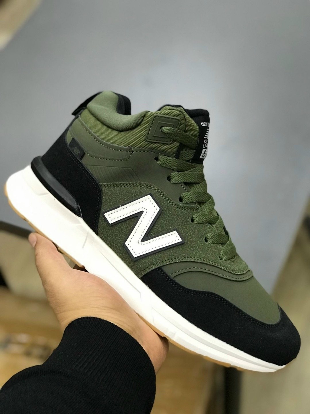 кроссовки зимние new balance,зимние кроссовки new balance 997 high,кроссовки new balance,кроссовки new balance 997,мужские кроссовки new balance