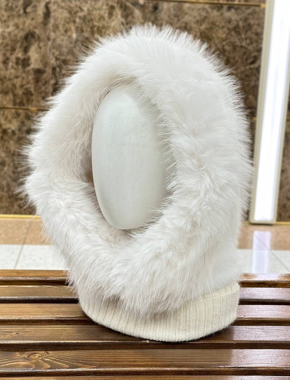 капор меховой,капор с мехом,меховой капюшон,капор с меховой оторочкой,капор из норки