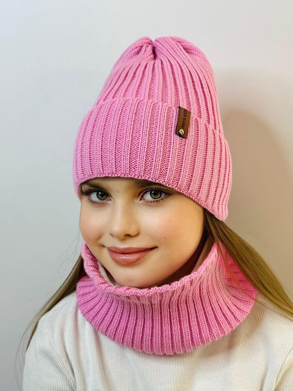 шапка и снуд комплектом,шапка снуд для девочки,шапка со снудом для девочек,шапка и снуд,комплект шапка и снуд для девочек