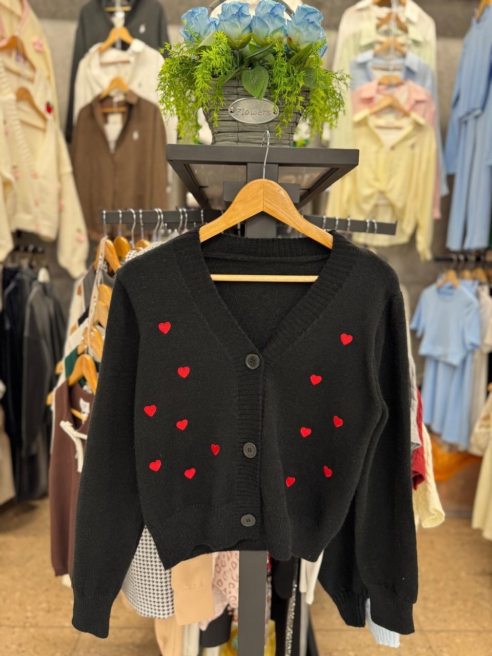 кардиган кофта,кардиган с сердечками,кардиган женский,кардиган,женская кофта