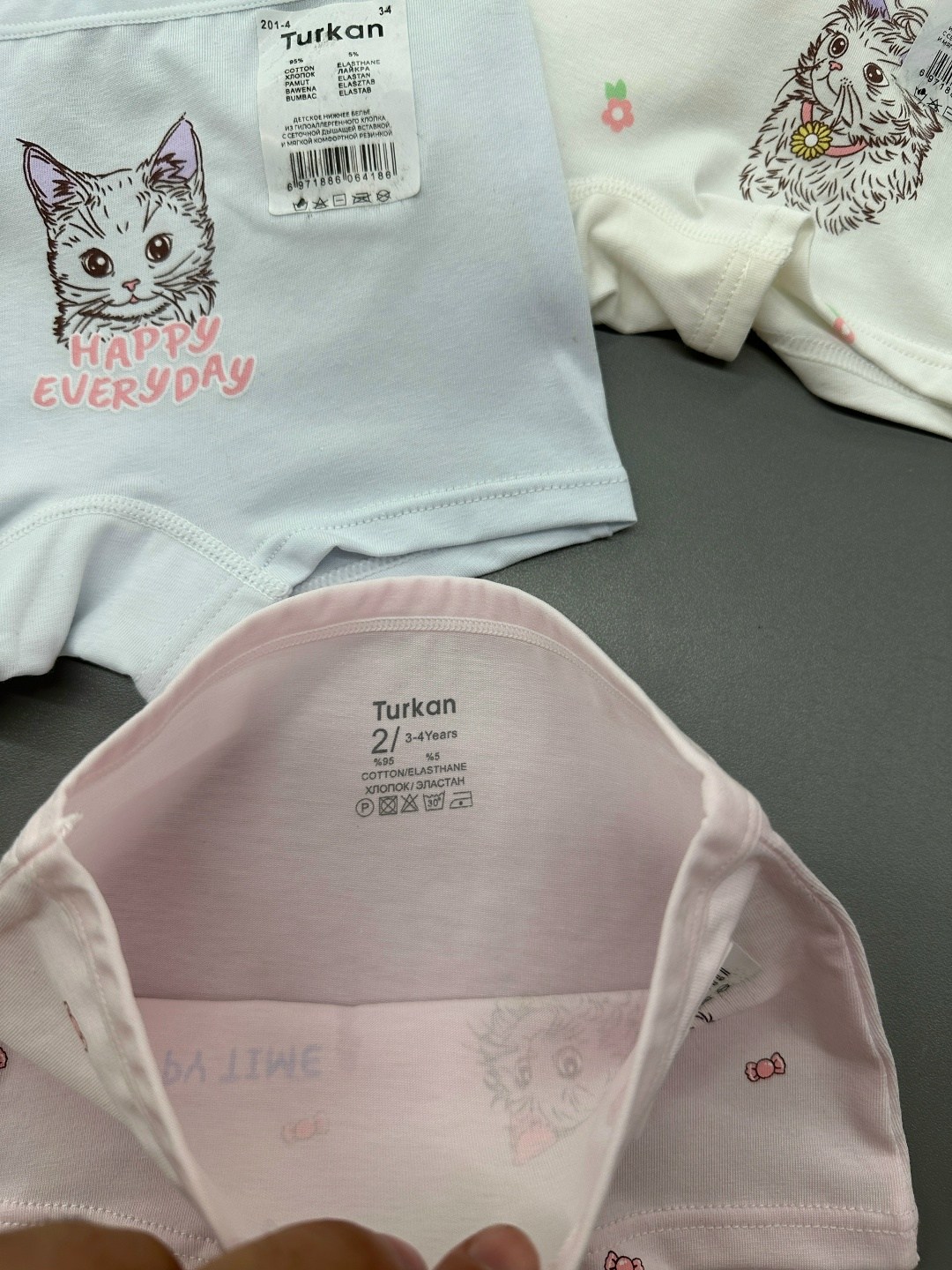 комплект трусов baykar для девочек,детские трусы для девочек,нижнее белье для девочек,трусы для девочек baykar,трусы для девочек
