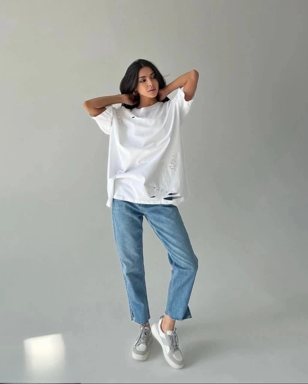 женская футболка оверсайз,футболка оверсайз,футболка женская,футболка оверсайз премиум,базовая футболка оверсайз