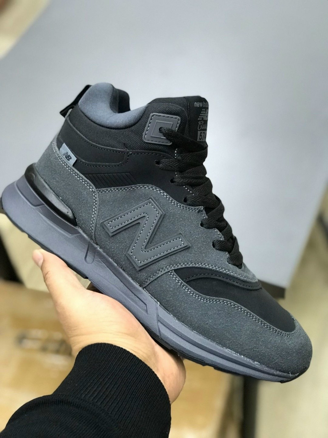 кроссовки зимние new balance,зимние кроссовки new balance 997 high,кроссовки new balance,кроссовки new balance 997,мужские кроссовки new balance