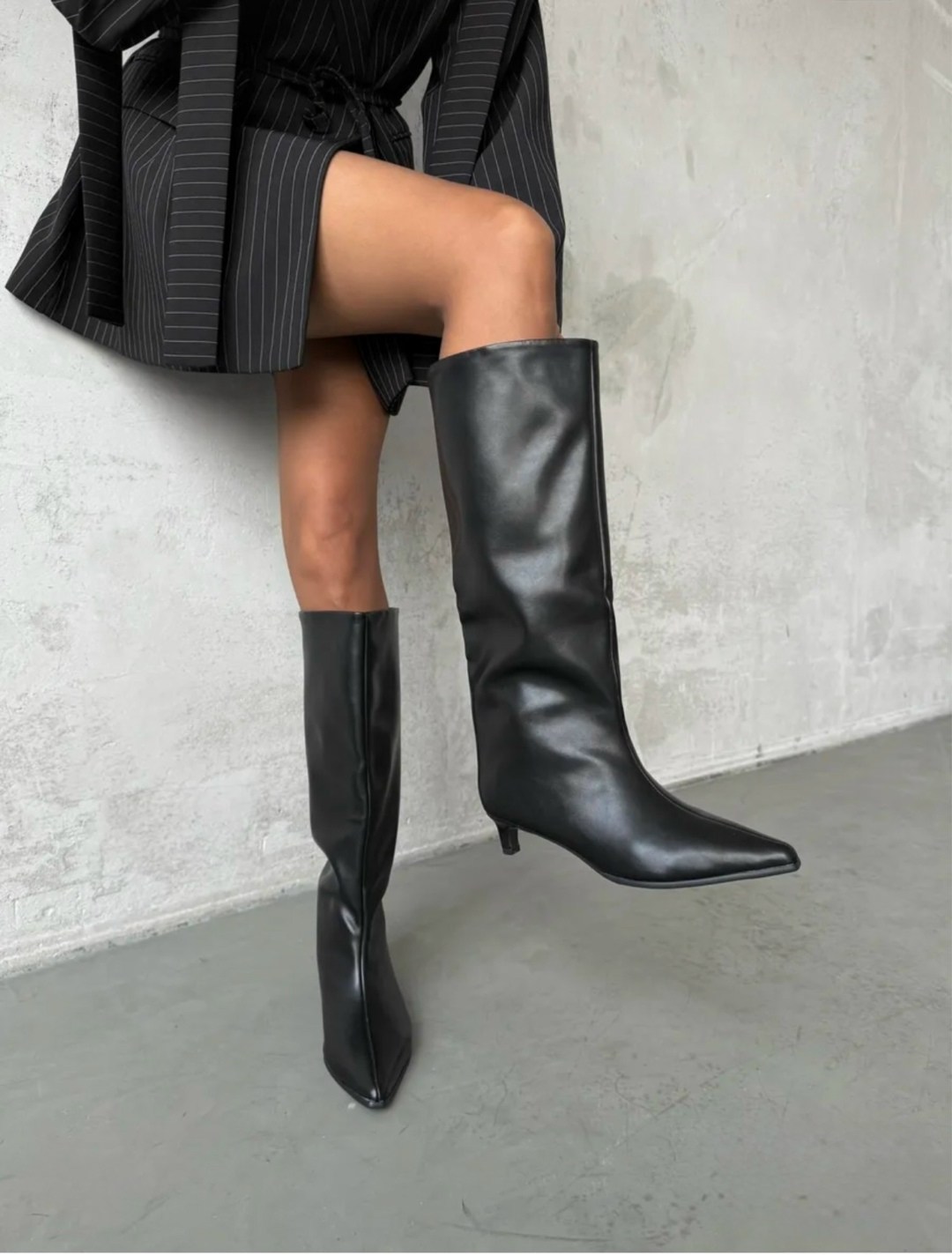 высокие сапоги,сапоги трубы,сапоги трубы на каблуке,модные сапоги,демисезонные сапоги