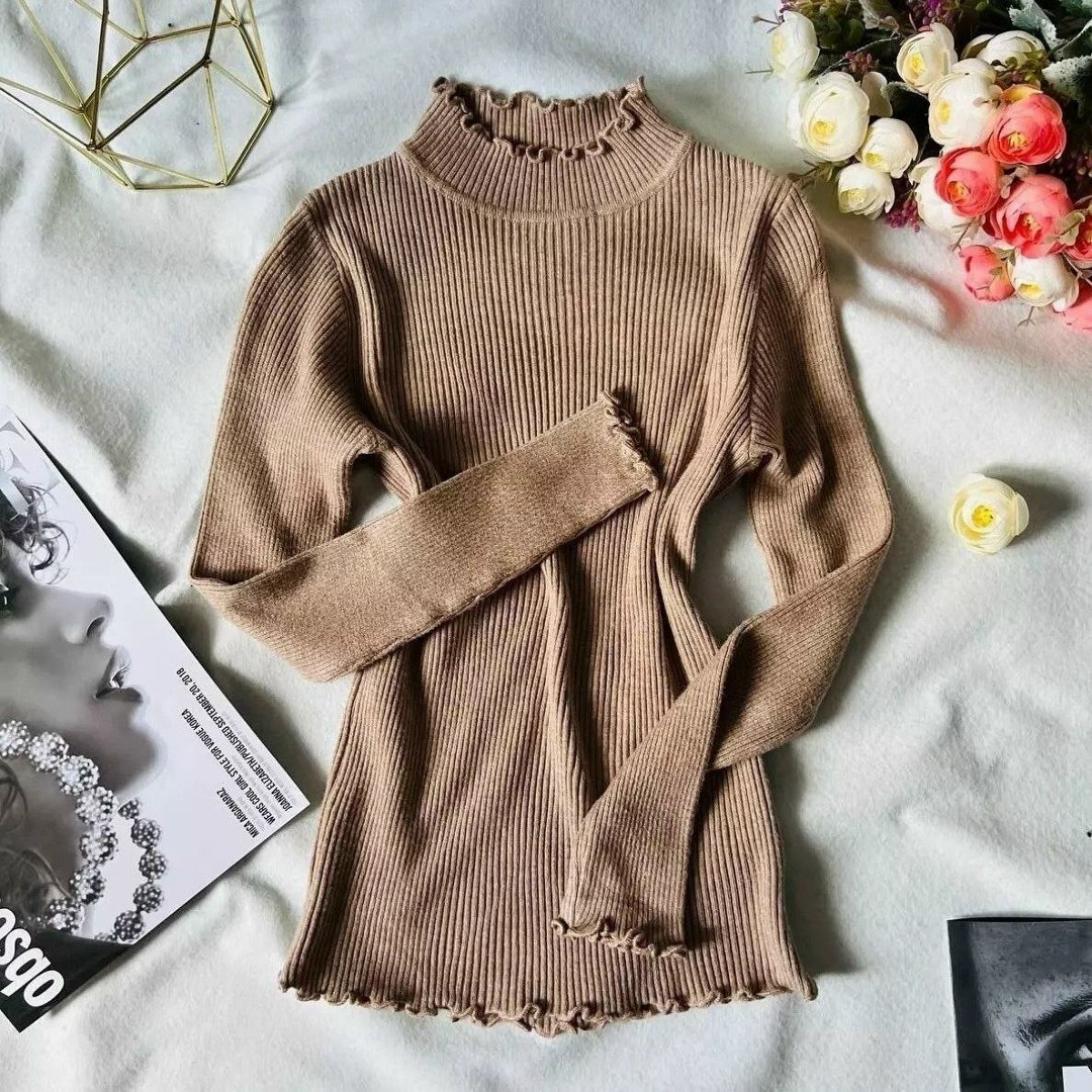 женские свитера,свитер для девочки,свитер с высоким воротом,свитер,свитер с воротником